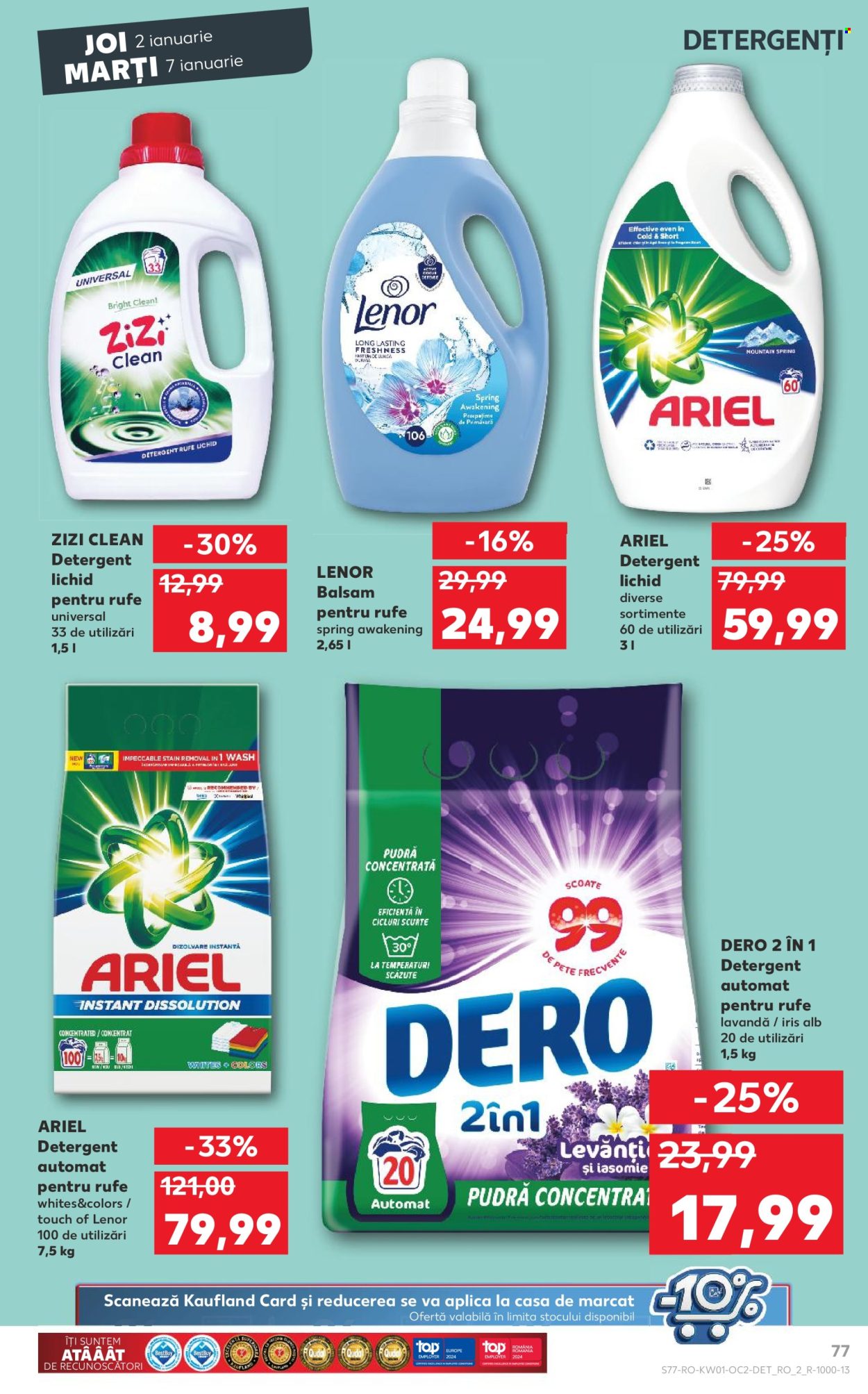 Catalog Kaufland - 02.01.2025 - 07.01.2025. Pagina 77
