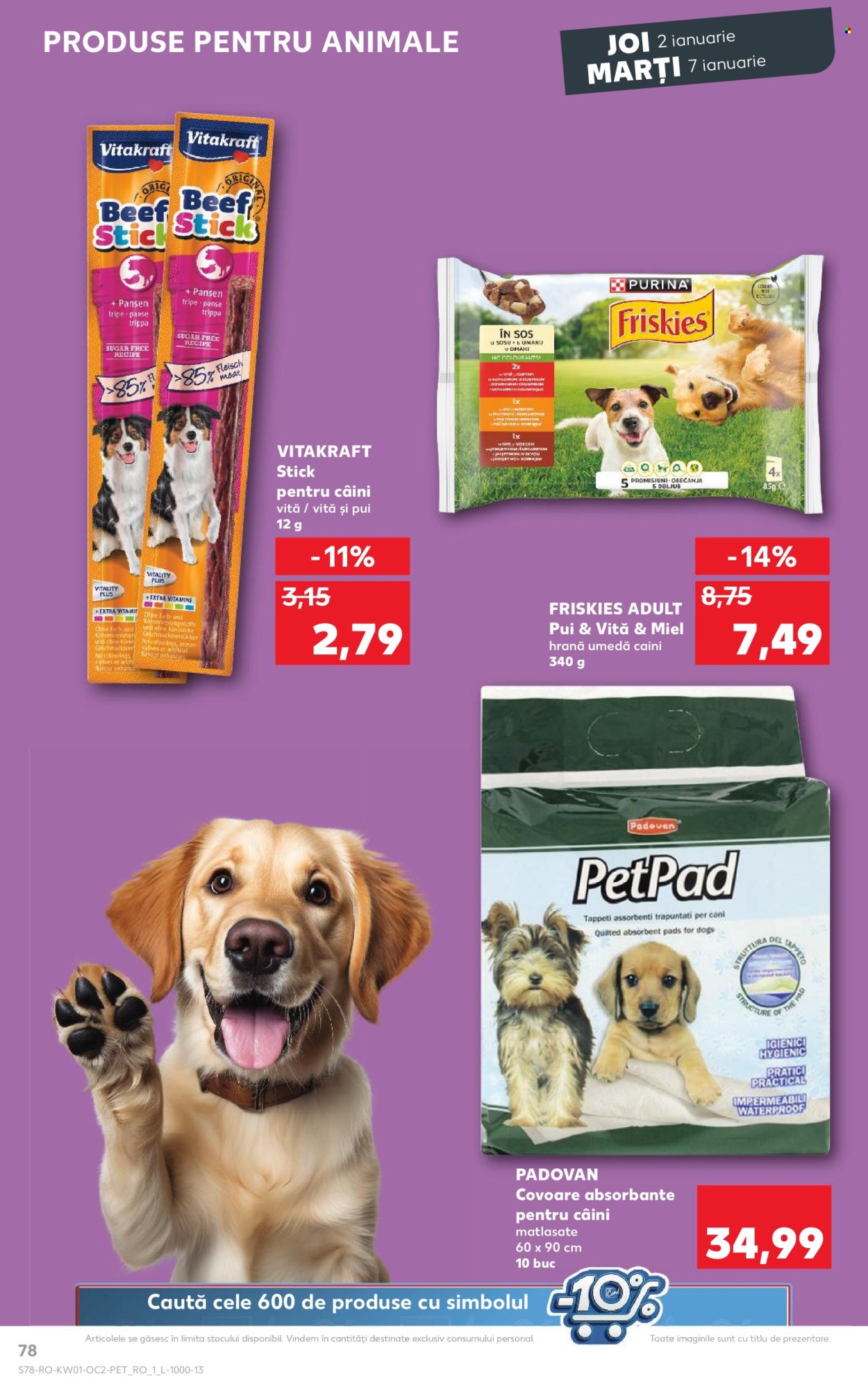 Catalog Kaufland - 02.01.2025 - 07.01.2025. Pagina 78
