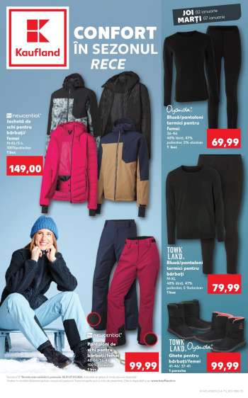 Cataloage Kaufland - 02.01.2025 - 07.01.2025.