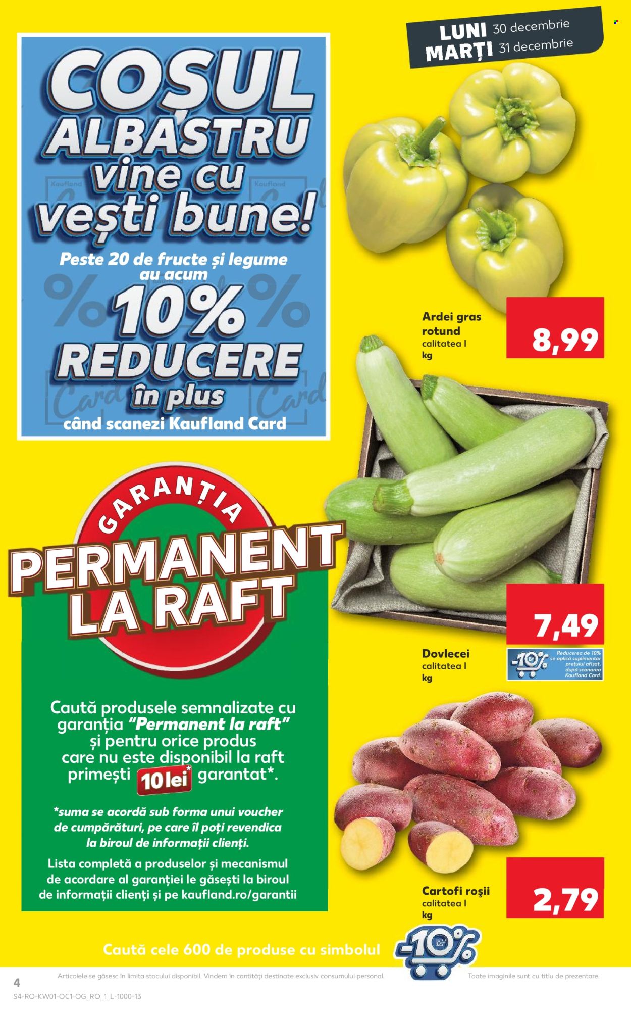 Catalog Kaufland - 30.12.2024 - 31.12.2024. Pagina 4