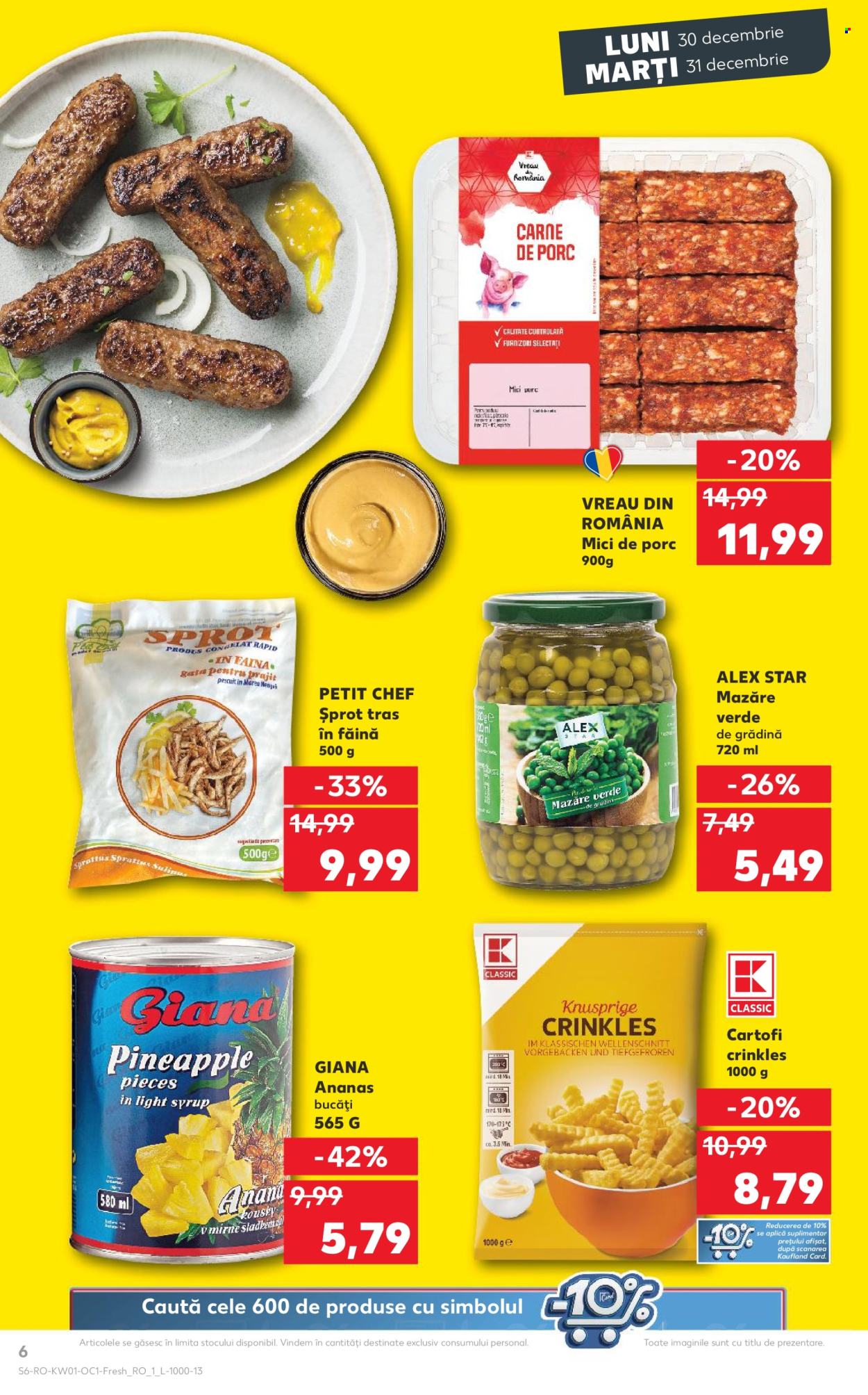 Catalog Kaufland - 30.12.2024 - 31.12.2024. Pagina 6