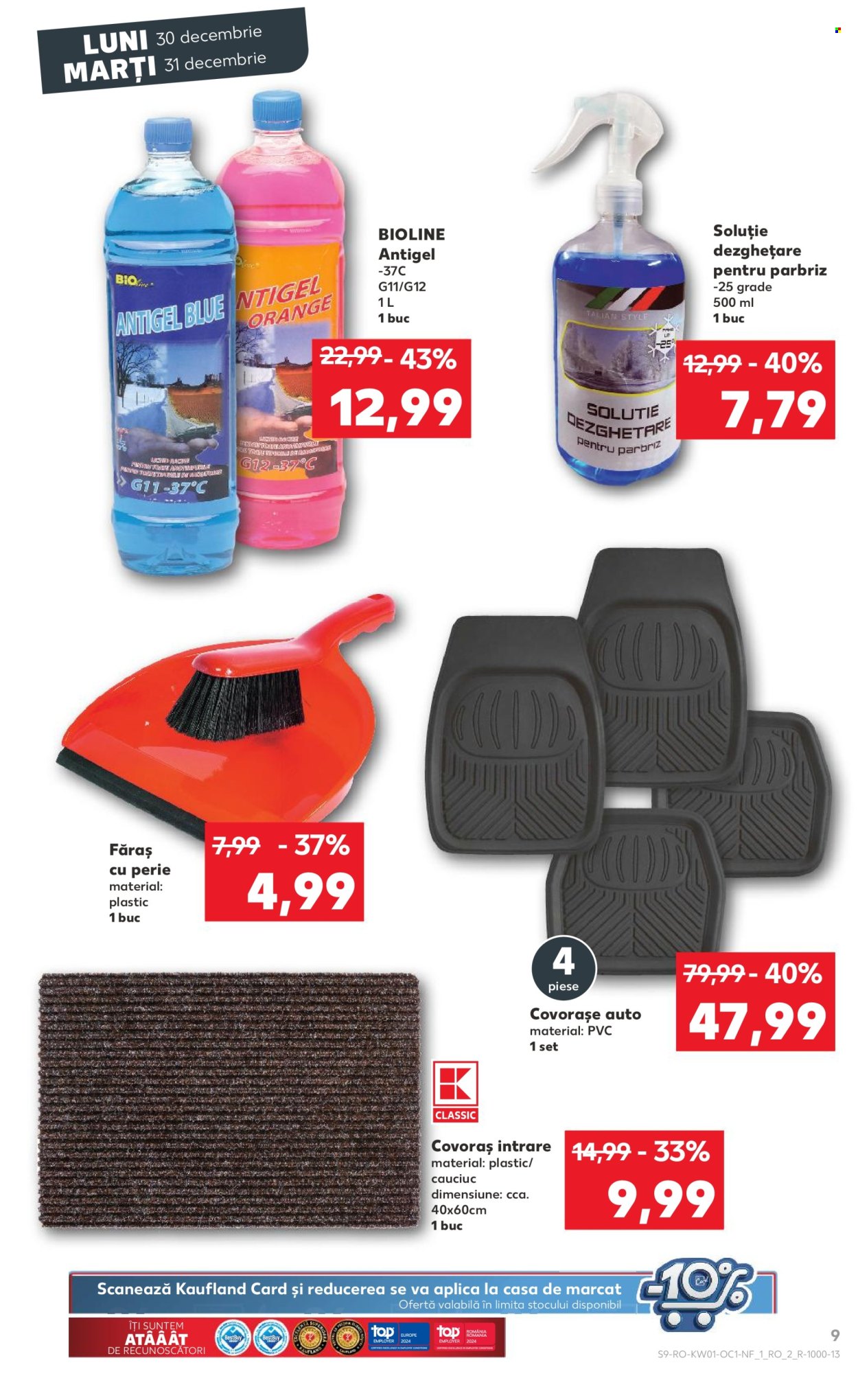 Catalog Kaufland - 30.12.2024 - 31.12.2024. Pagina 9