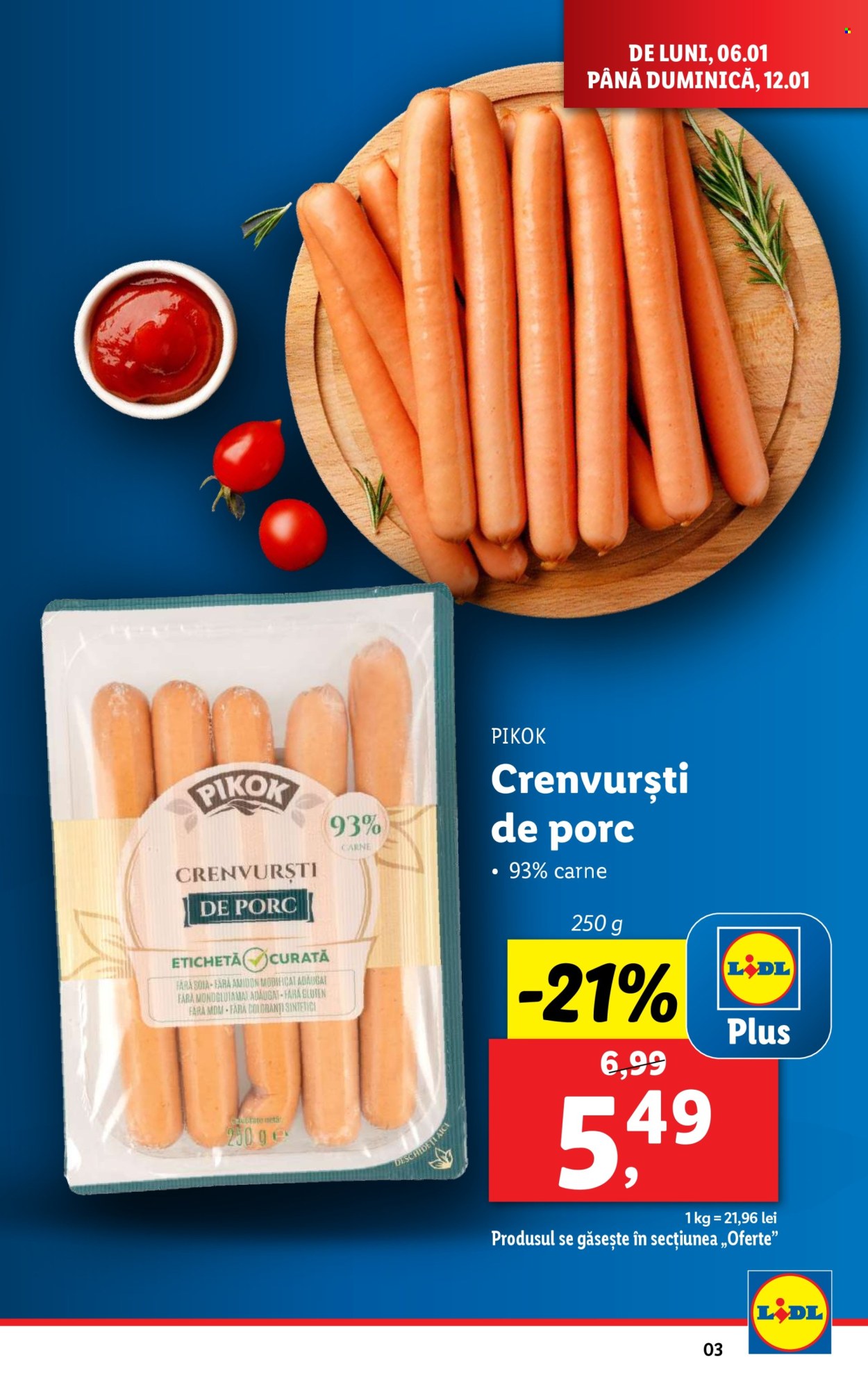 Catalog Lidl - 06.01.2025 - 12.01.2025. Pagina 3