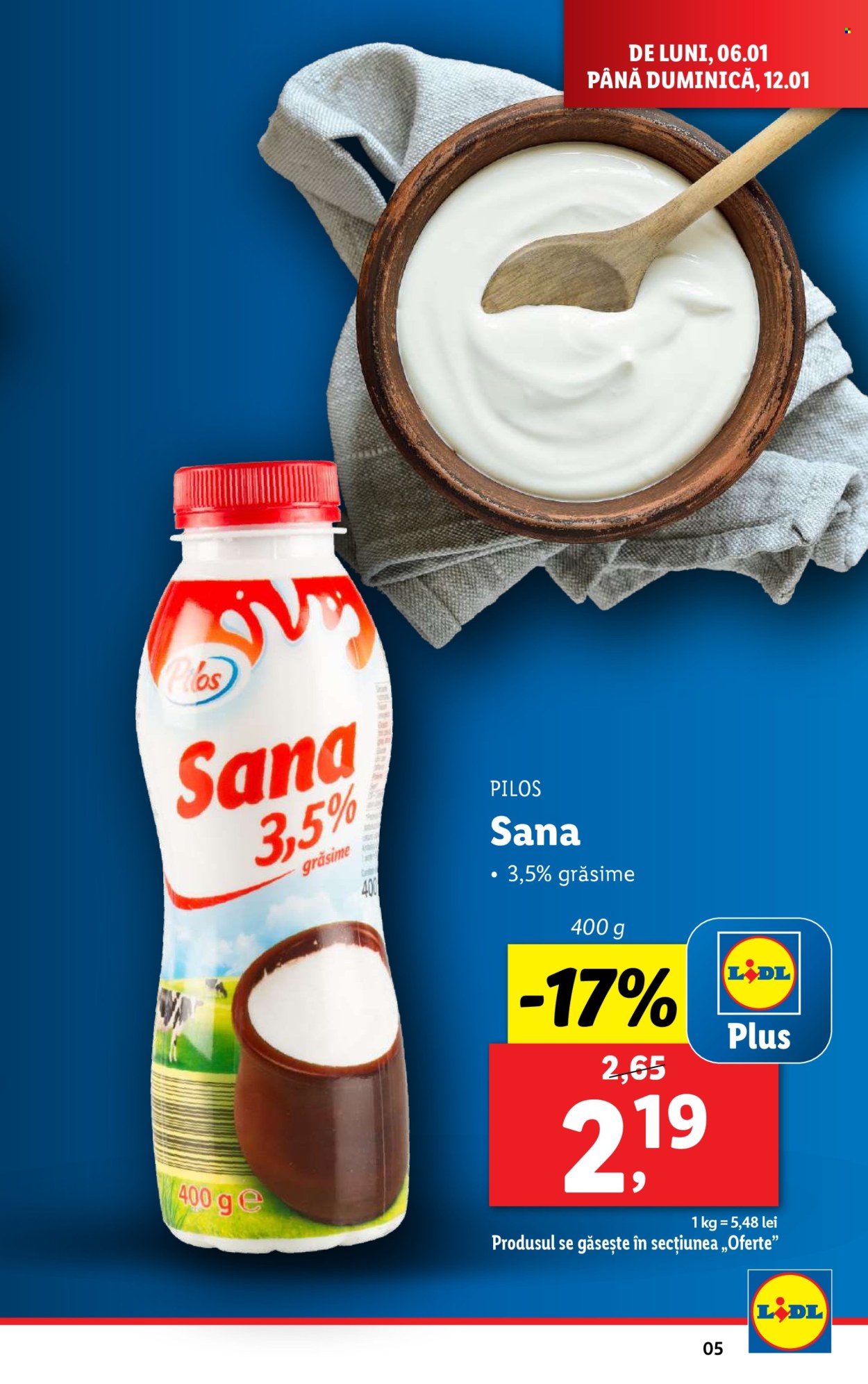 Catalog Lidl - 06.01.2025 - 12.01.2025. Pagina 5