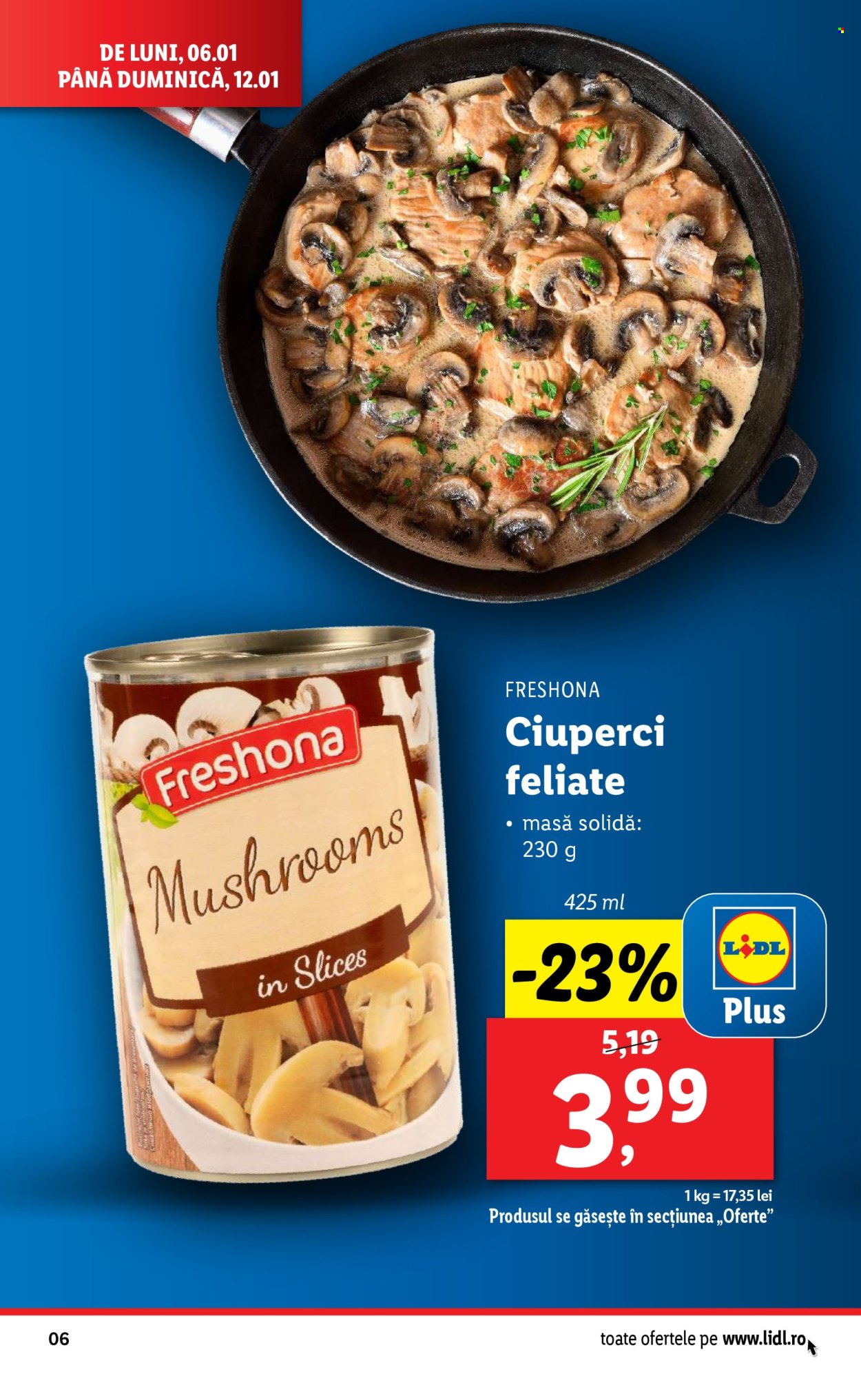 Catalog Lidl - 06.01.2025 - 12.01.2025. Pagina 6