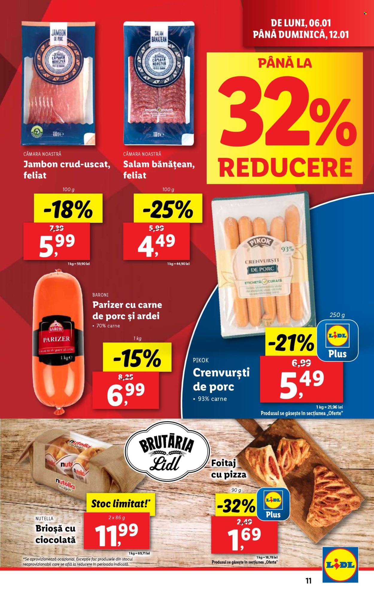 Catalog Lidl - 06.01.2025 - 12.01.2025. Pagina 11