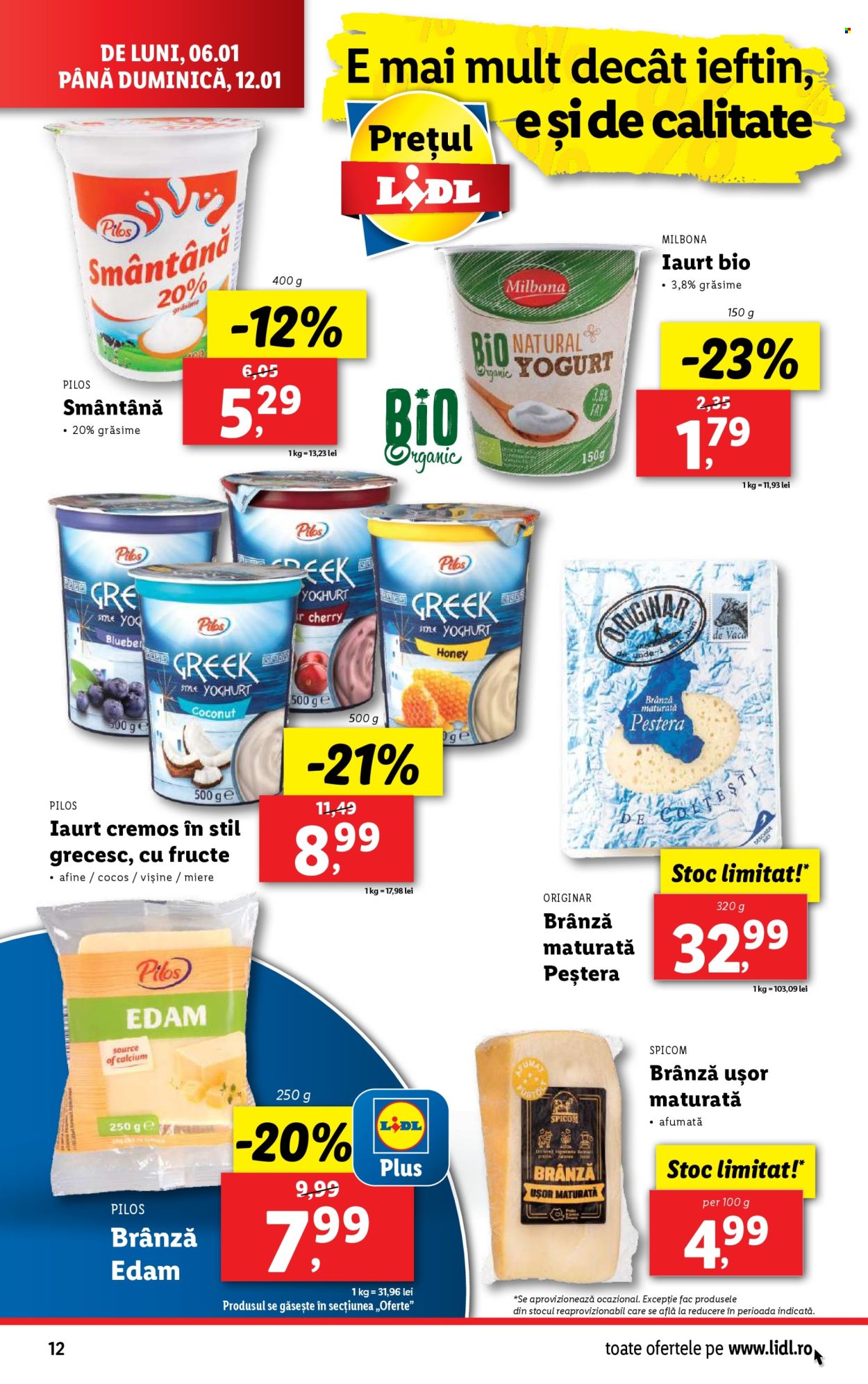 Catalog Lidl - 06.01.2025 - 12.01.2025. Pagina 12