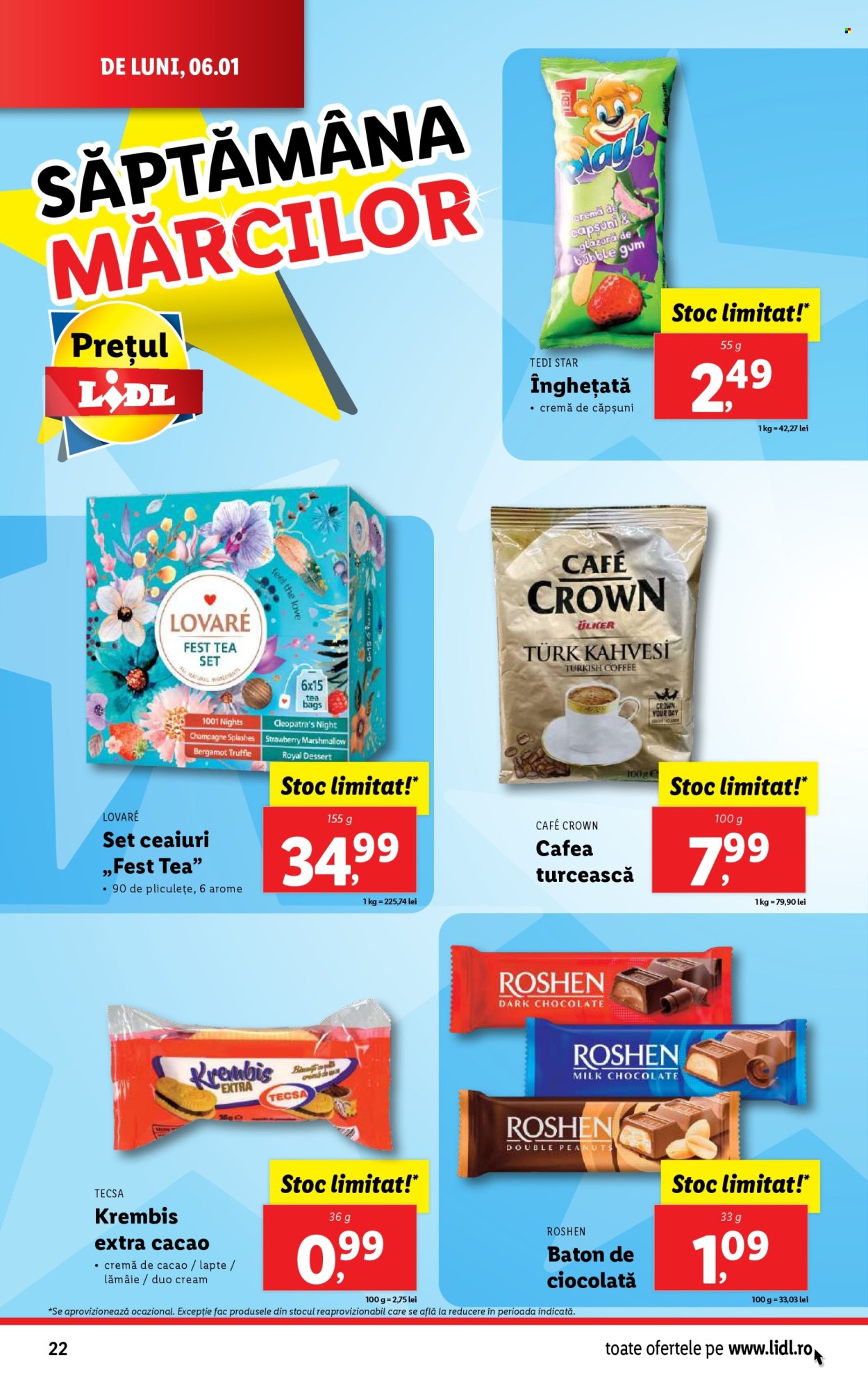 Catalog Lidl - 06.01.2025 - 12.01.2025. Pagina 22