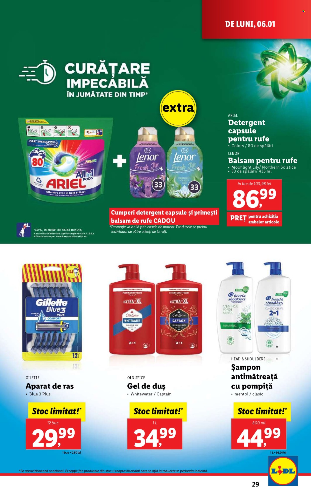Catalog Lidl - 06.01.2025 - 12.01.2025. Pagina 29
