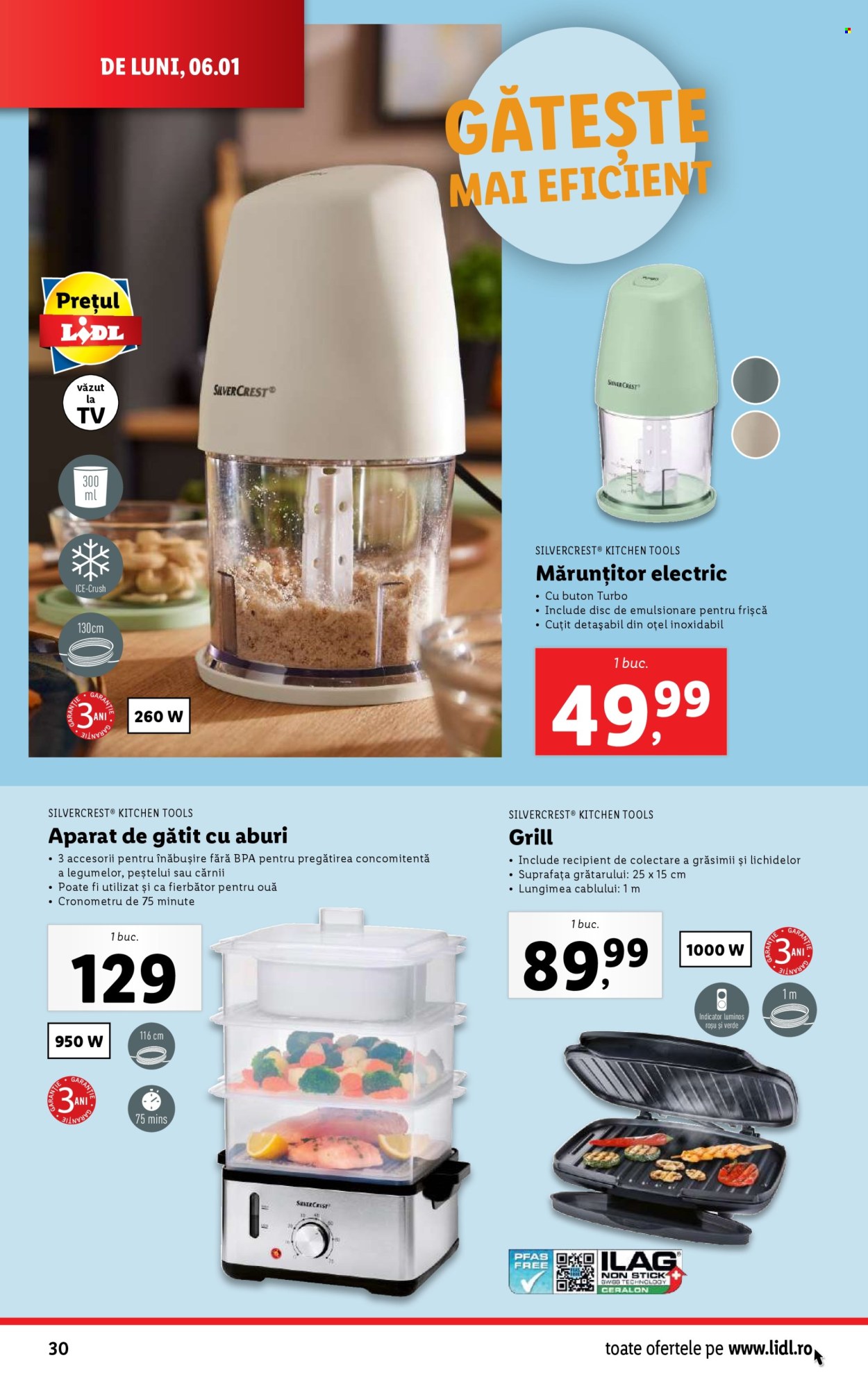 Catalog Lidl - 06.01.2025 - 12.01.2025. Pagina 30