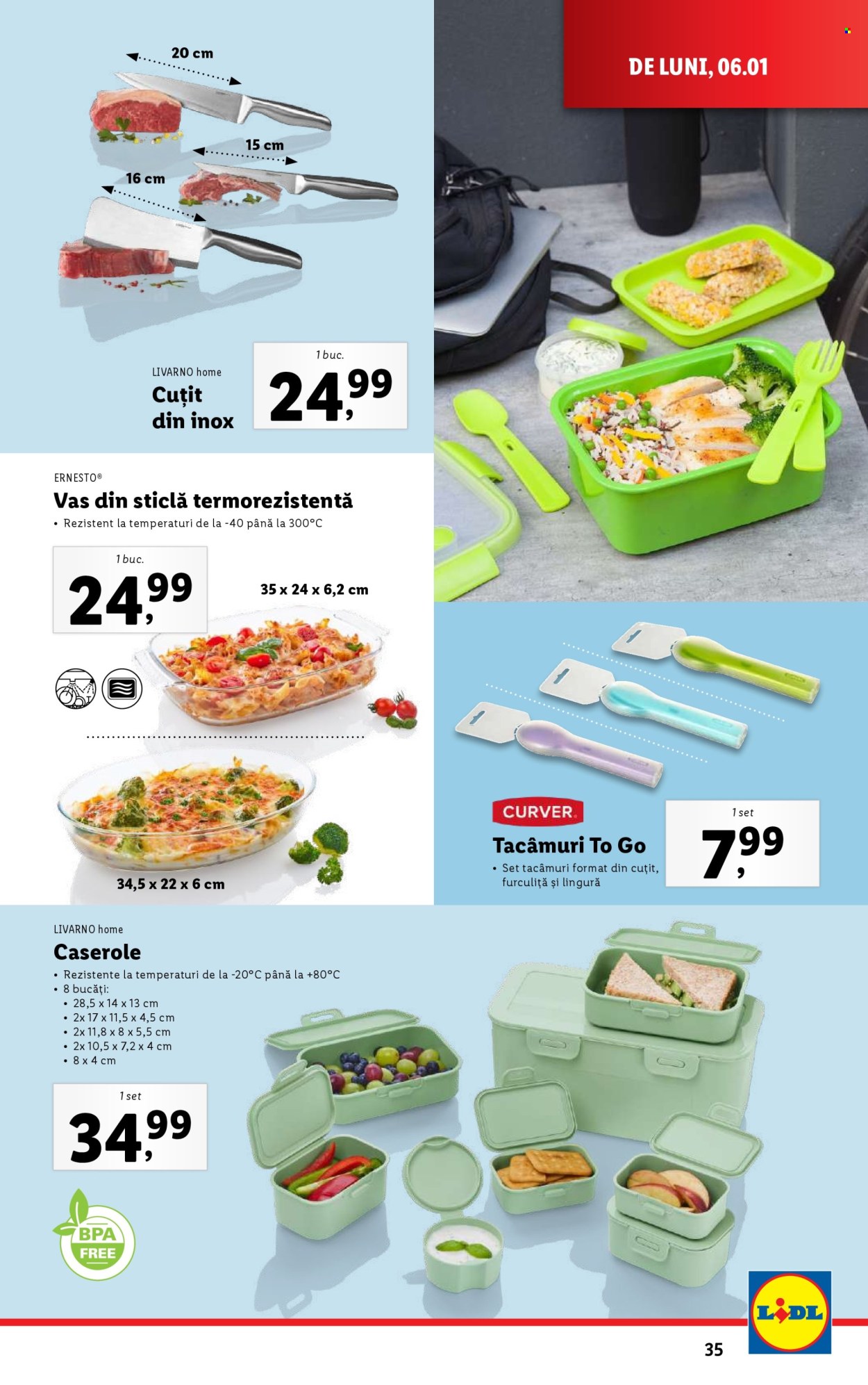 Catalog Lidl - 06.01.2025 - 12.01.2025. Pagina 35