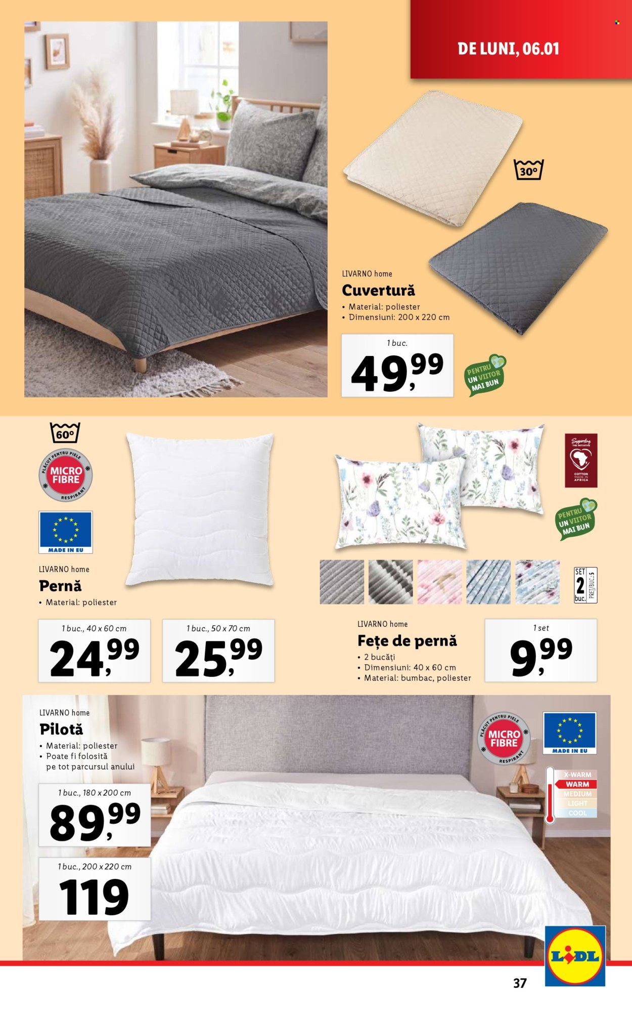 Catalog Lidl - 06.01.2025 - 12.01.2025. Pagina 37