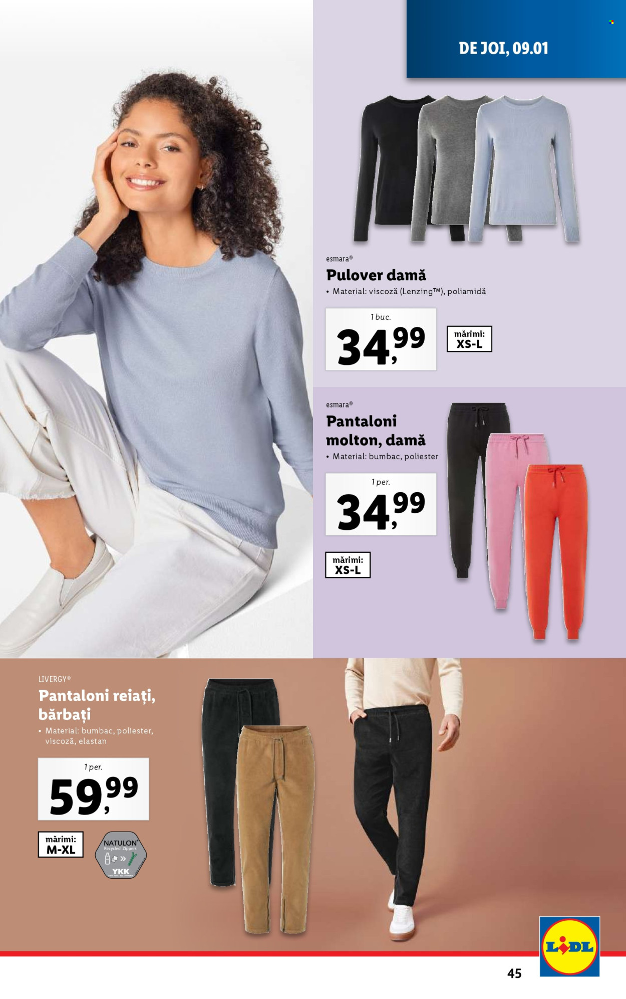 Catalog Lidl - 06.01.2025 - 12.01.2025. Pagina 45