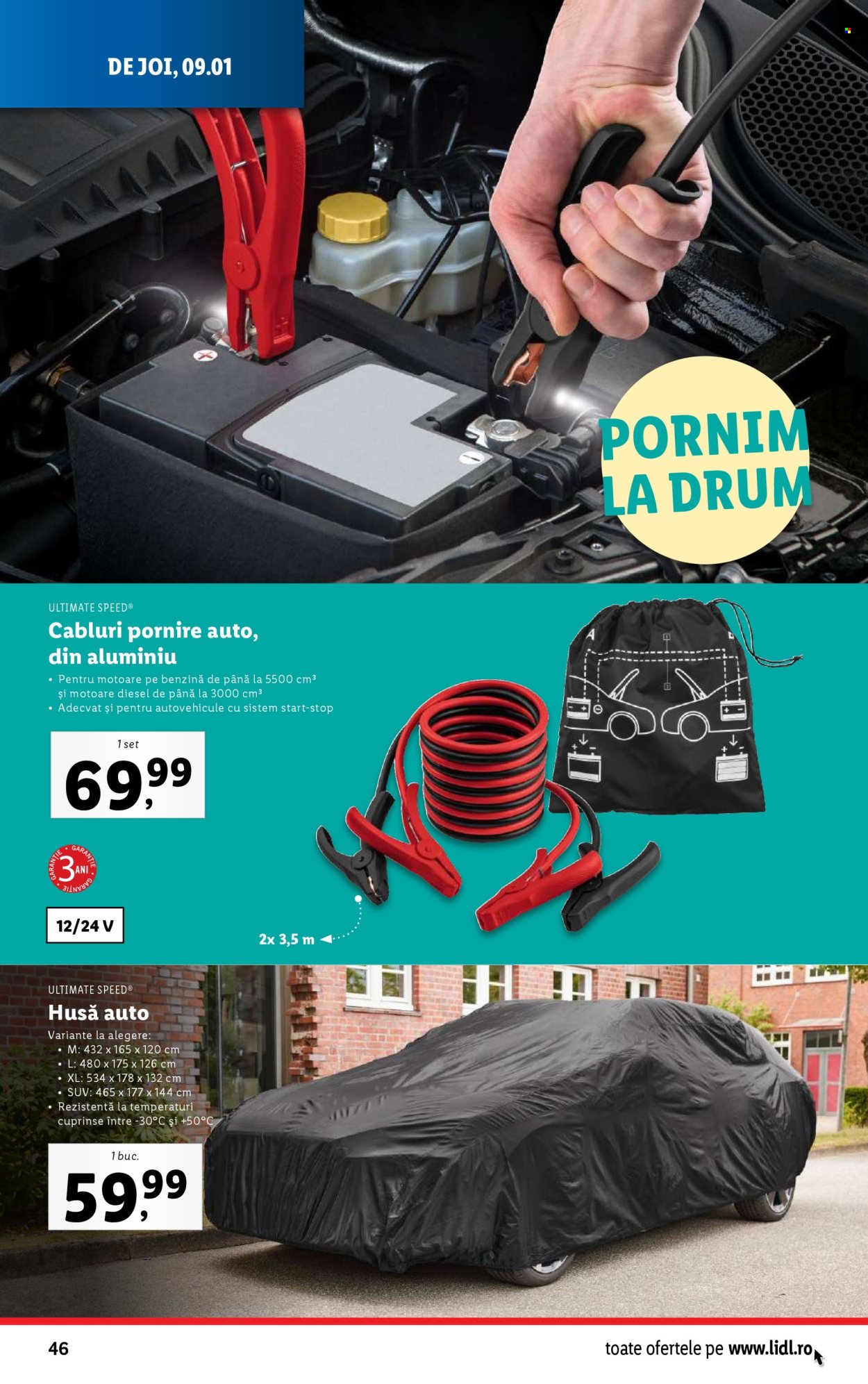 Catalog Lidl - 06.01.2025 - 12.01.2025. Pagina 46