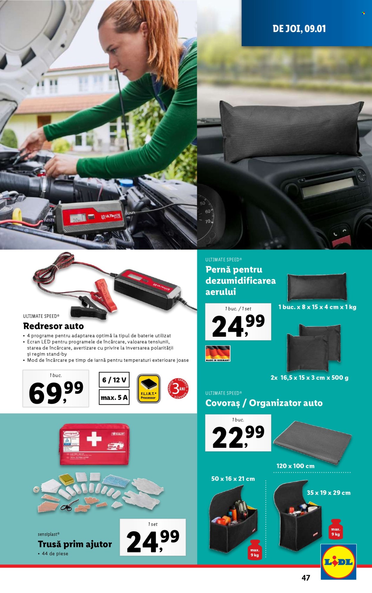 Catalog Lidl - 06.01.2025 - 12.01.2025. Pagina 47