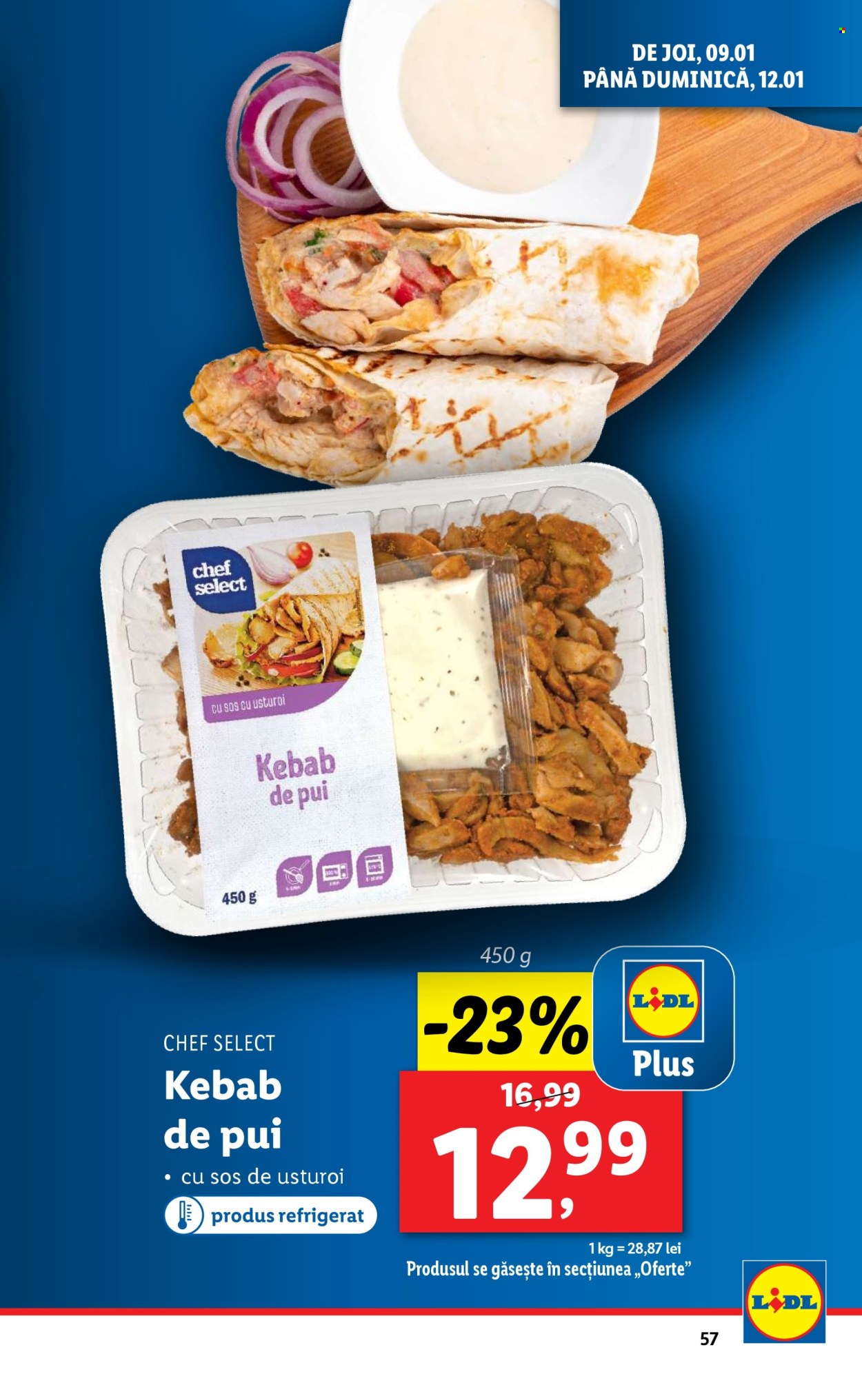 Catalog Lidl - 06.01.2025 - 12.01.2025. Pagina 57
