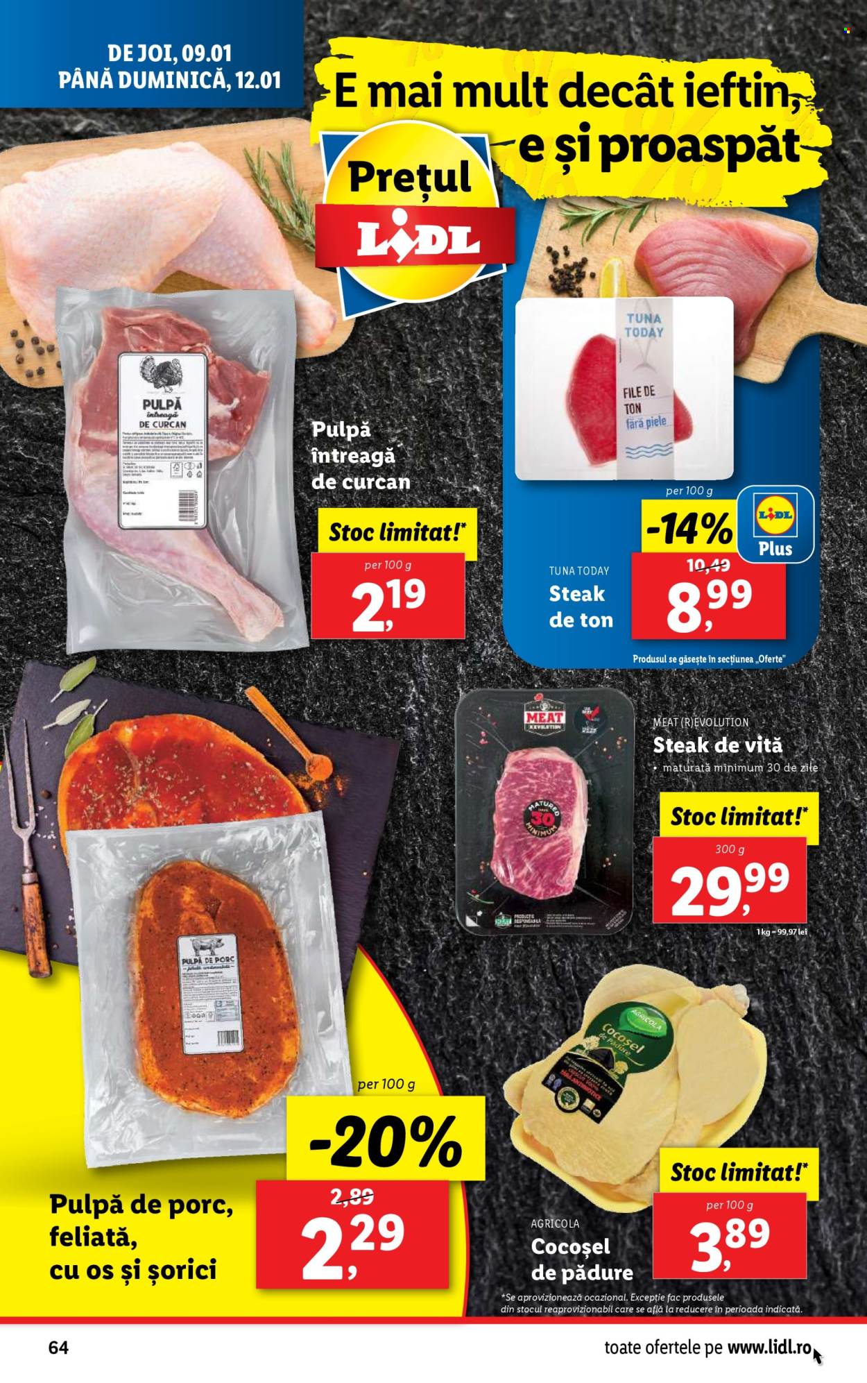 Catalog Lidl - 06.01.2025 - 12.01.2025. Pagina 64