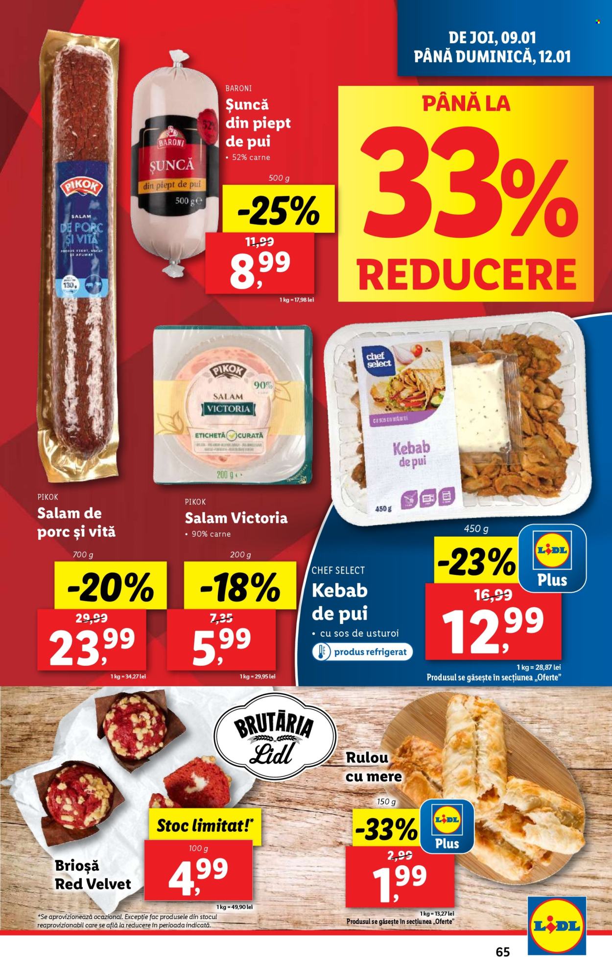 Catalog Lidl - 06.01.2025 - 12.01.2025. Pagina 65