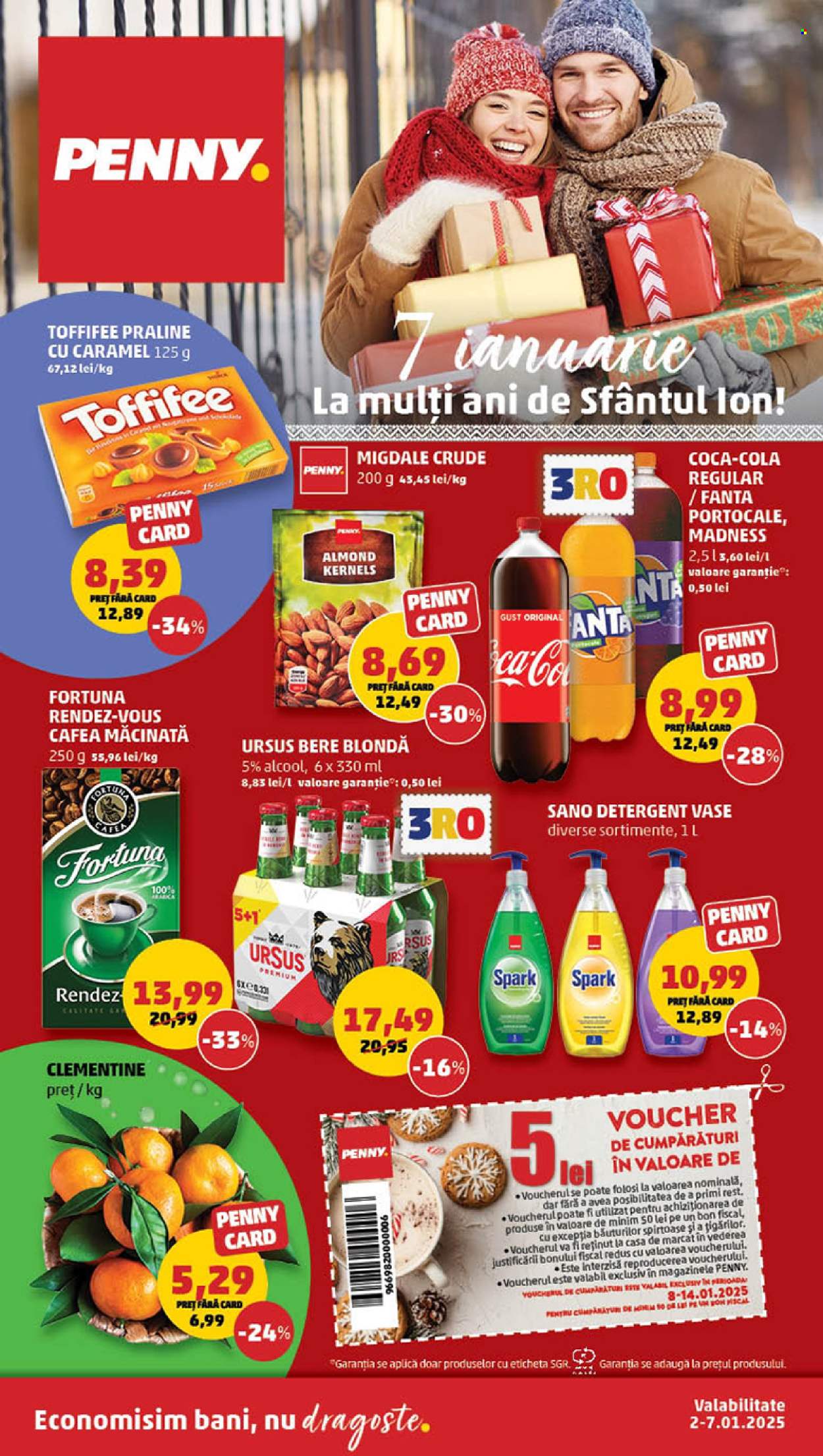 Catalog PENNY - 02.01.2025 - 07.01.2025. Pagina 1