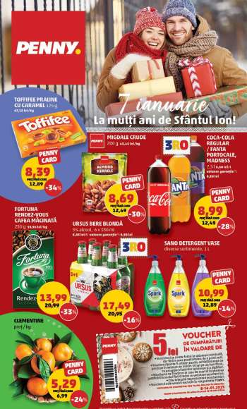 Cataloage PENNY - 02.01.2025 - 07.01.2025.