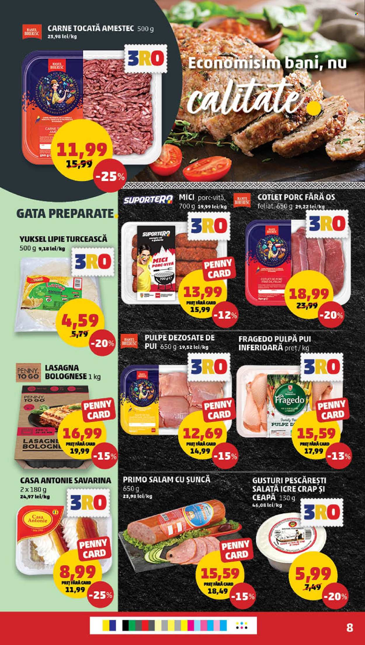 Catalog PENNY - 02.01.2025 - 07.01.2025. Pagina 8