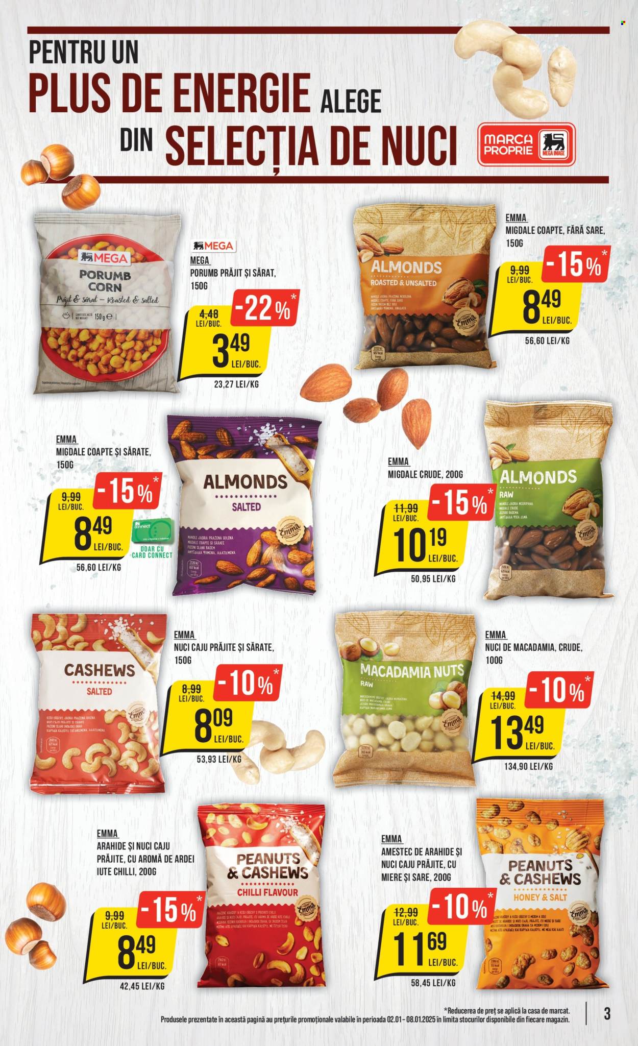 Catalog Mega Image - 02.01.2025 - 08.01.2025. Pagina 3
