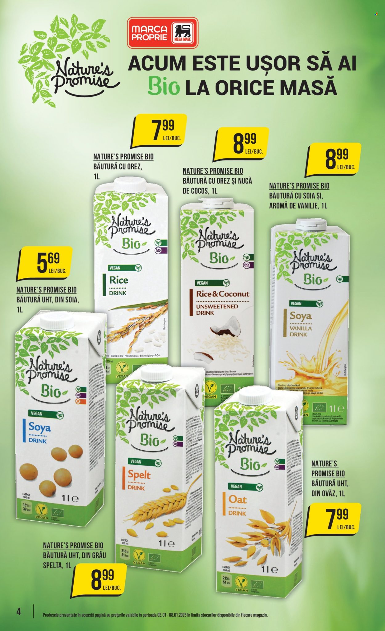 Catalog Mega Image - 02.01.2025 - 08.01.2025. Pagina 4