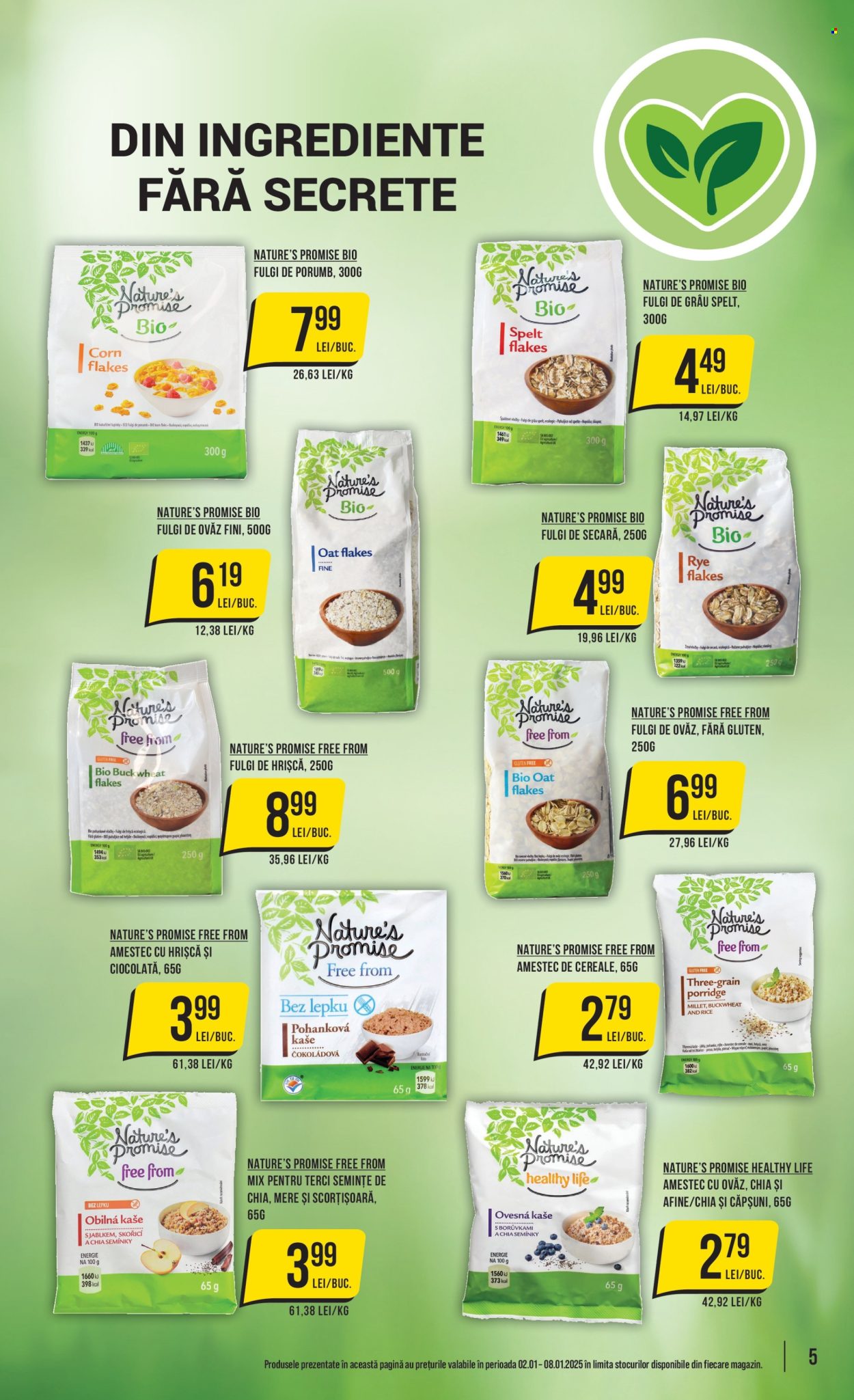 Catalog Mega Image - 02.01.2025 - 08.01.2025. Pagina 5