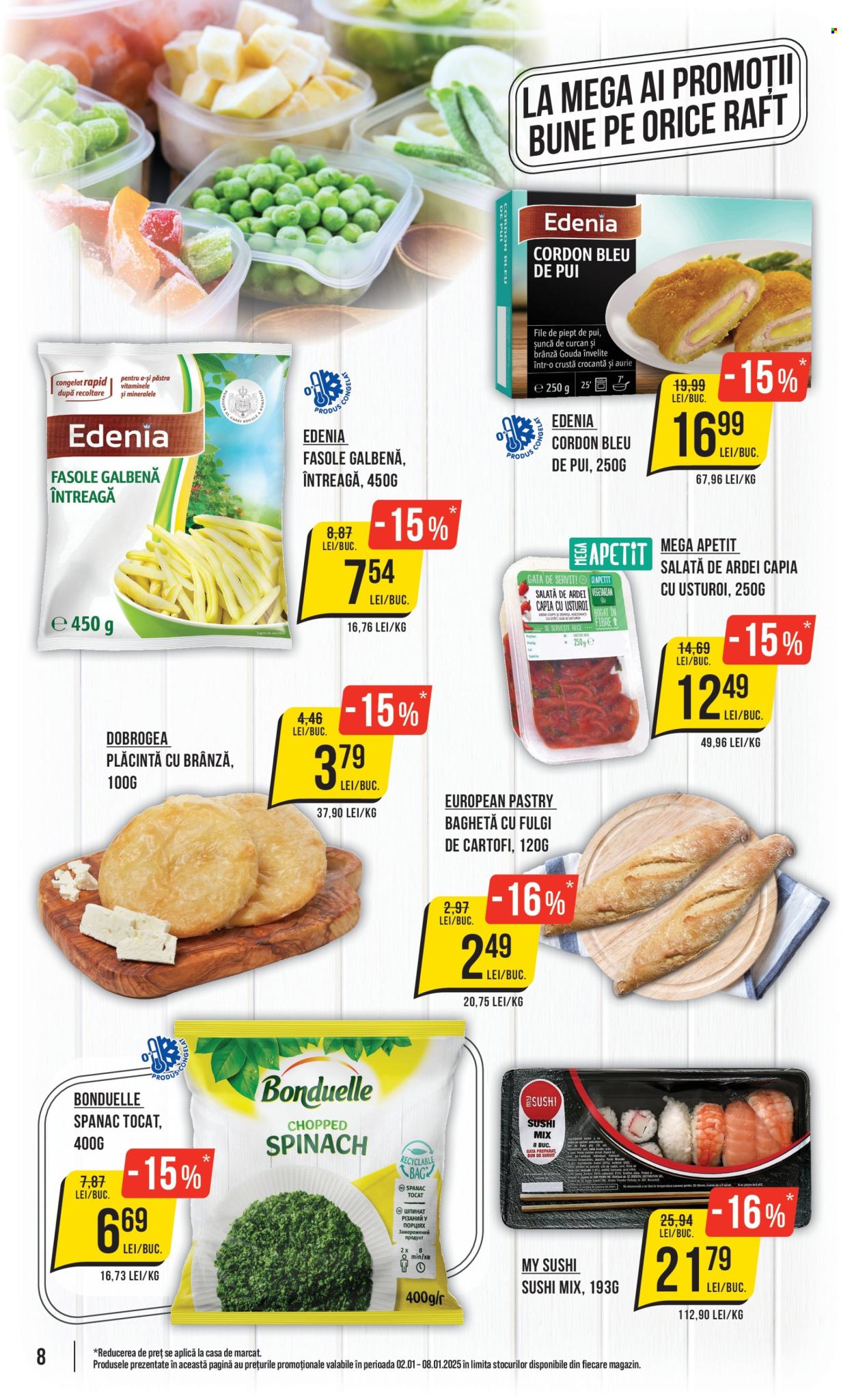 Catalog Mega Image - 02.01.2025 - 08.01.2025. Pagina 8