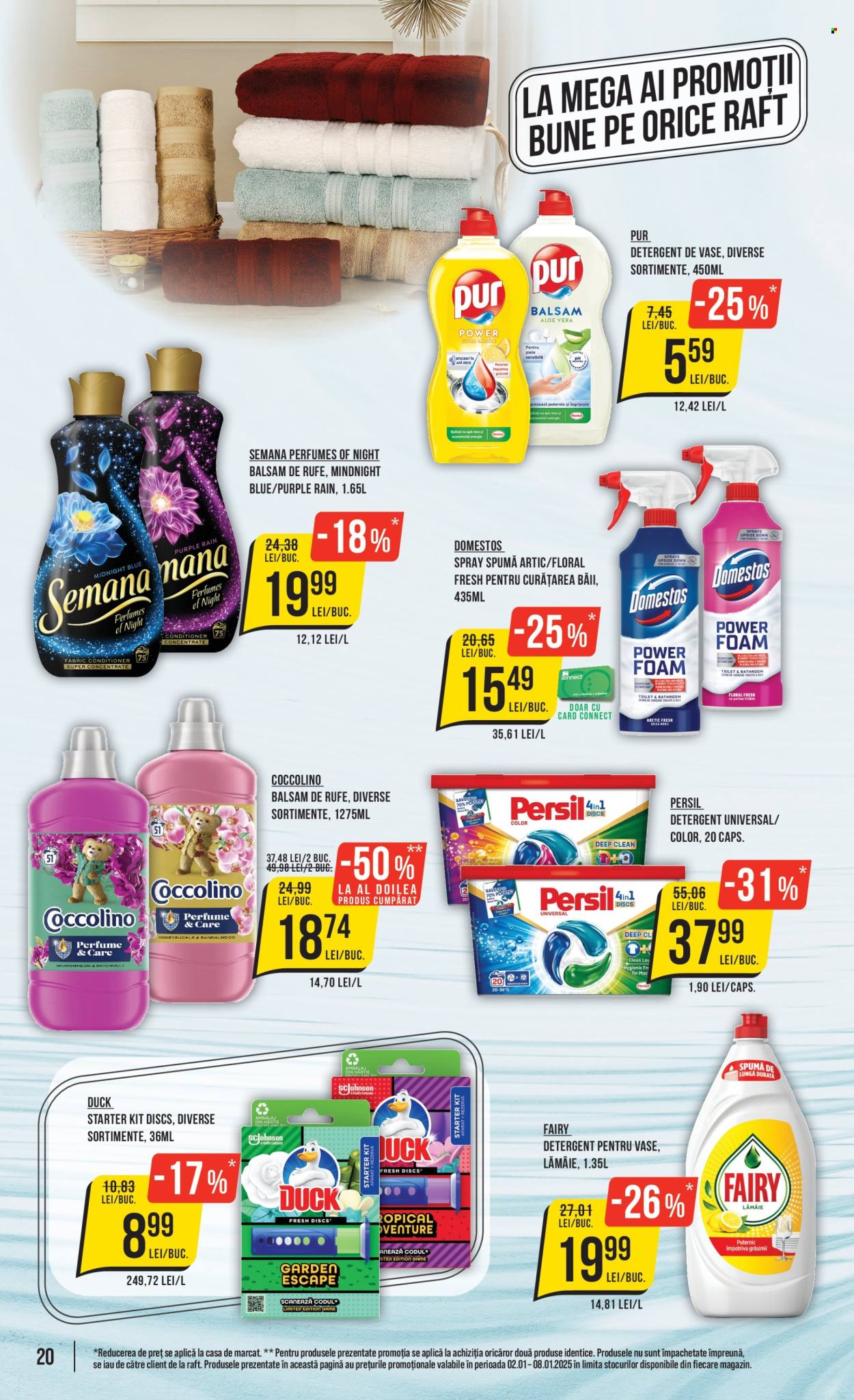 Catalog Mega Image - 02.01.2025 - 08.01.2025. Pagina 20