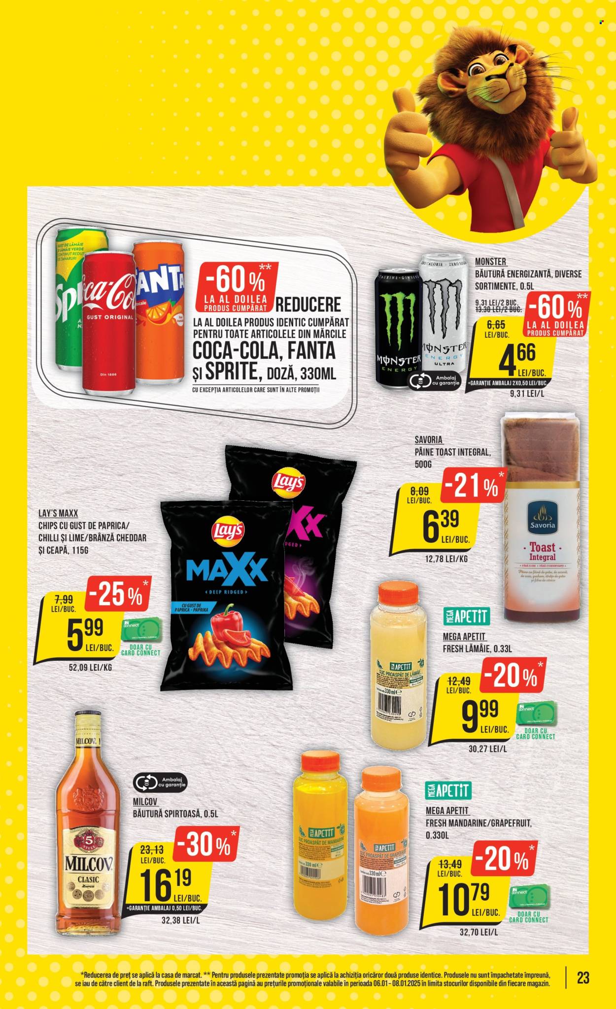 Catalog Mega Image - 02.01.2025 - 08.01.2025. Pagina 23