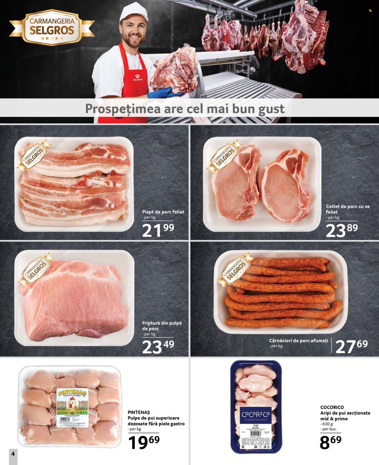 Catalog Selgros - 02.01.2025 - 23.01.2025. Pagina 4