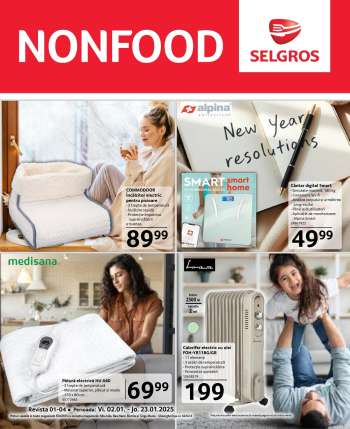 Cataloage Selgros - 02.01.2025 - 23.01.2025.