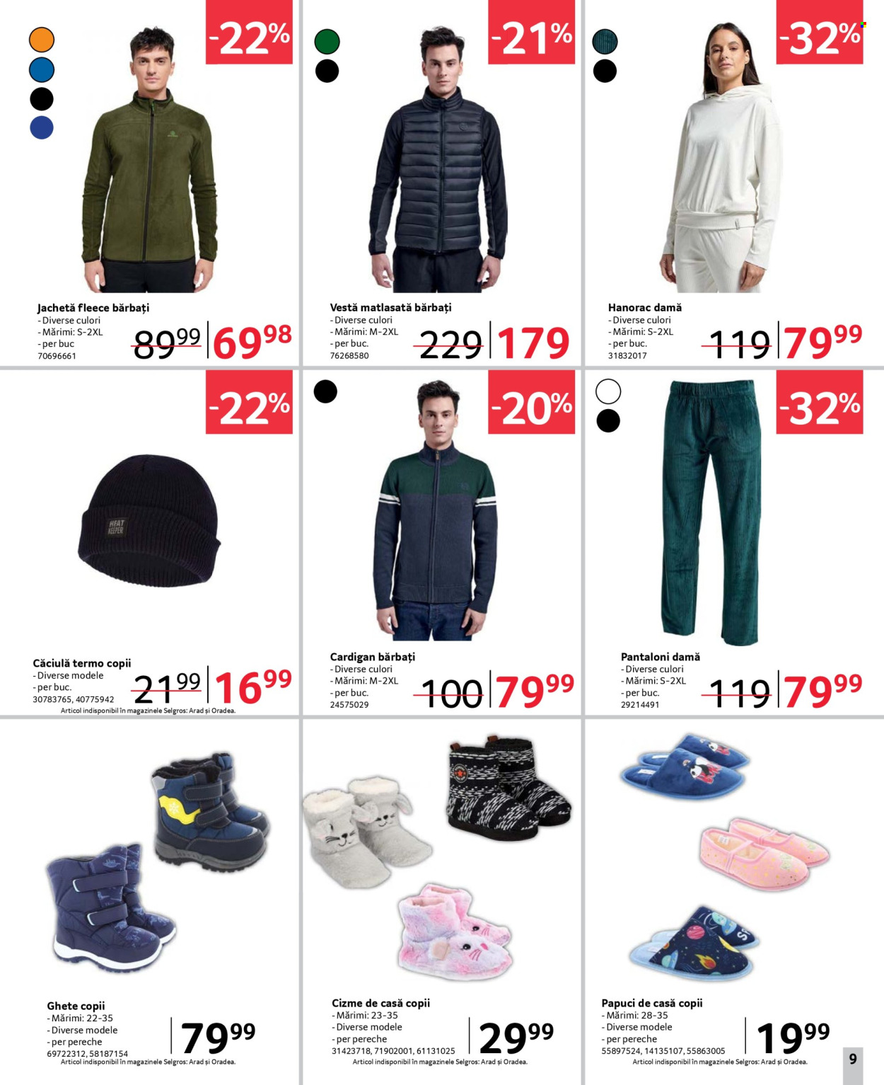 Catalog Selgros - 02.01.2025 - 23.01.2025. Pagina 9