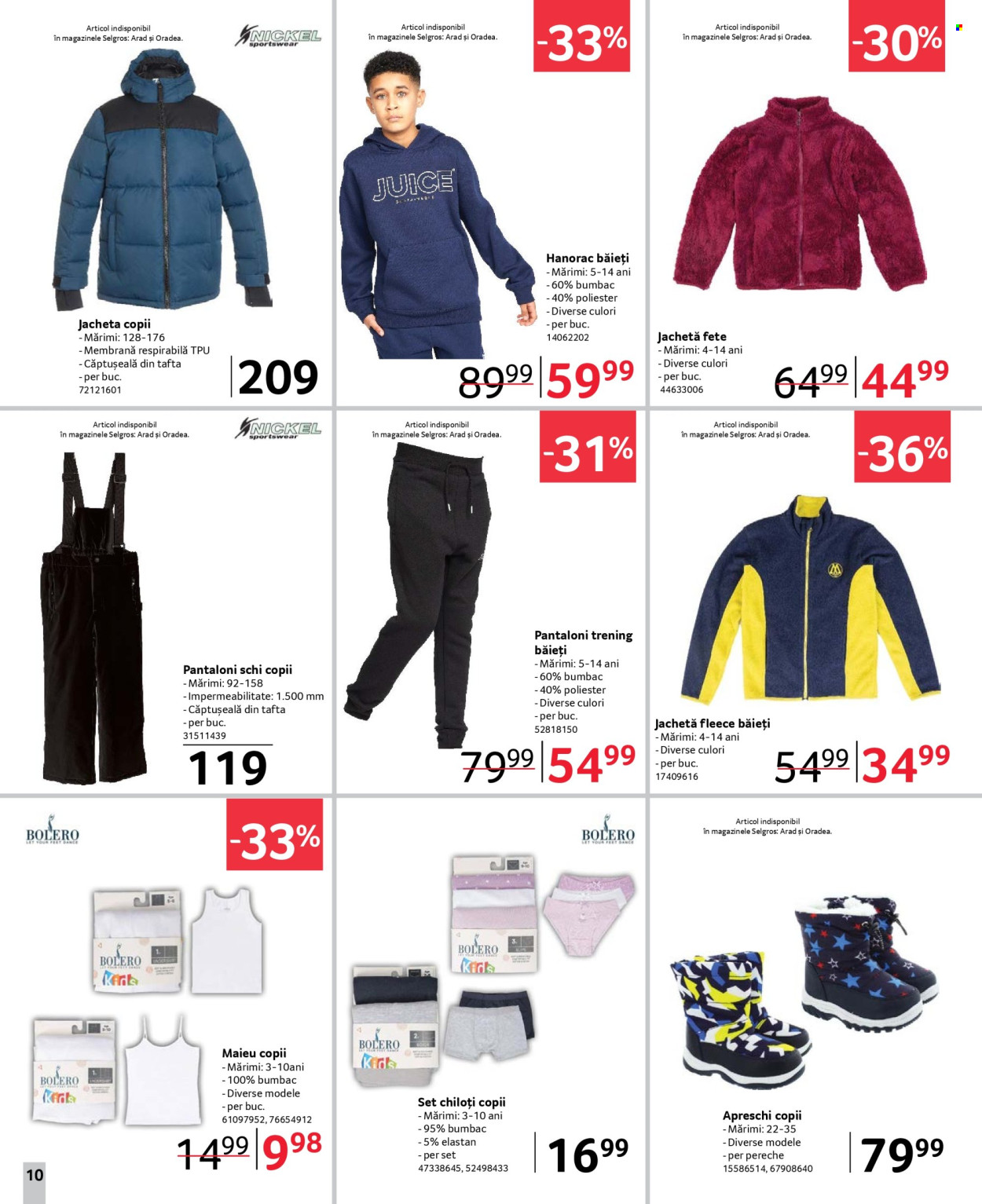 Catalog Selgros - 02.01.2025 - 23.01.2025. Pagina 10