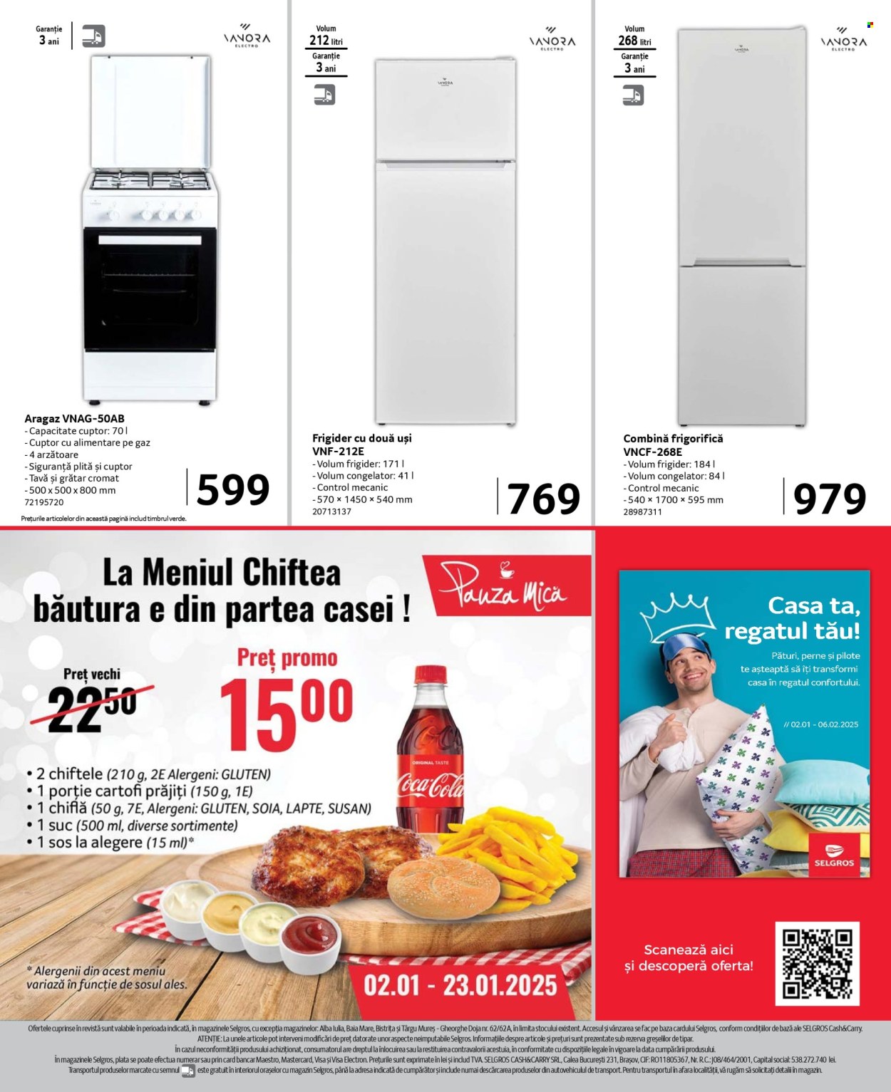Catalog Selgros - 02.01.2025 - 23.01.2025. Pagina 14