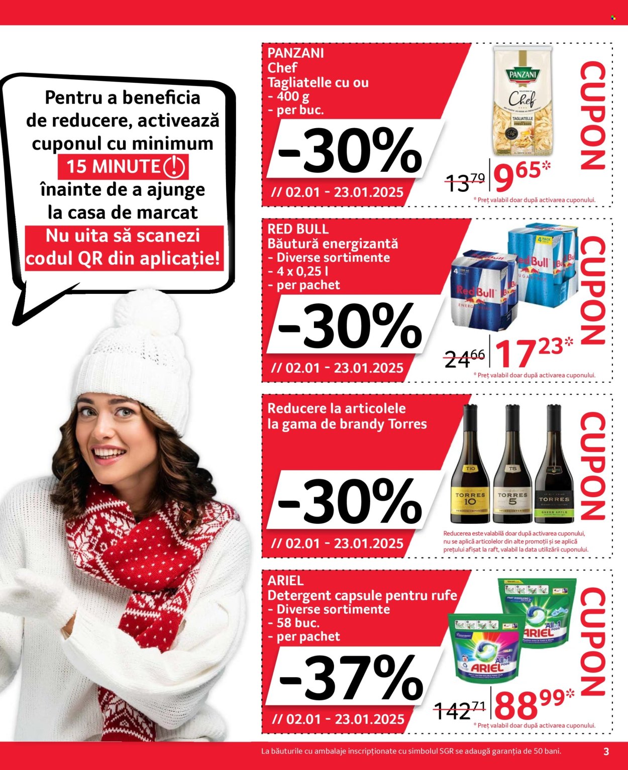 Catalog Selgros - 02.01.2025 - 23.01.2025. Pagina 3
