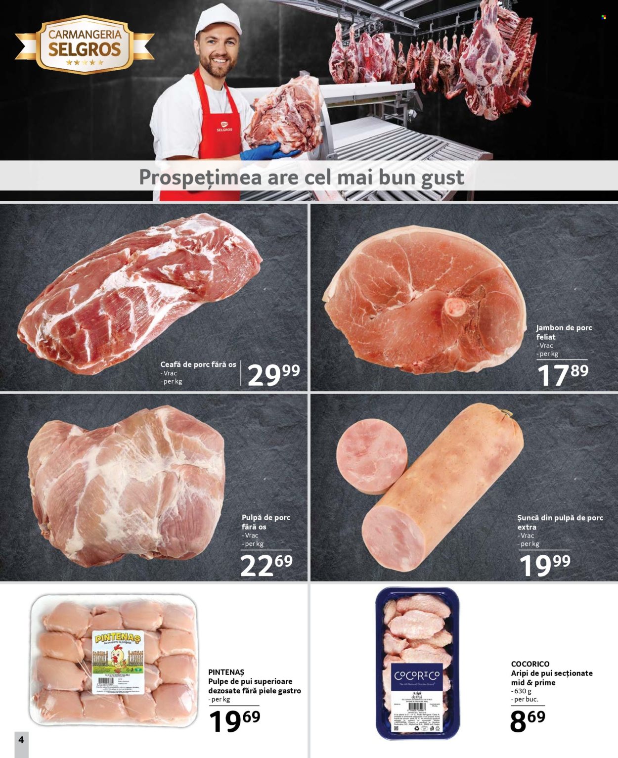 Catalog Selgros - 02.01.2025 - 23.01.2025. Pagina 4