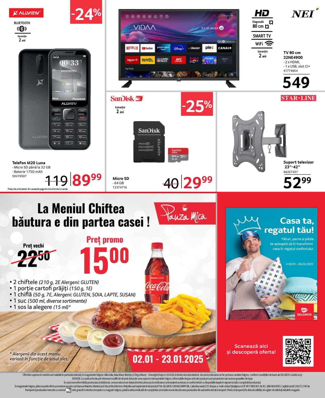 Catalog Selgros - 02.01.2025 - 23.01.2025. Pagina 24