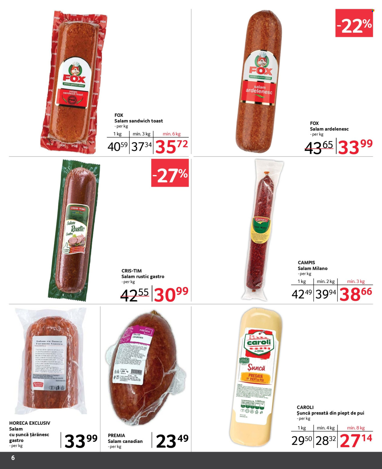 Catalog Selgros - 02.01.2025 - 31.01.2025. Pagina 6
