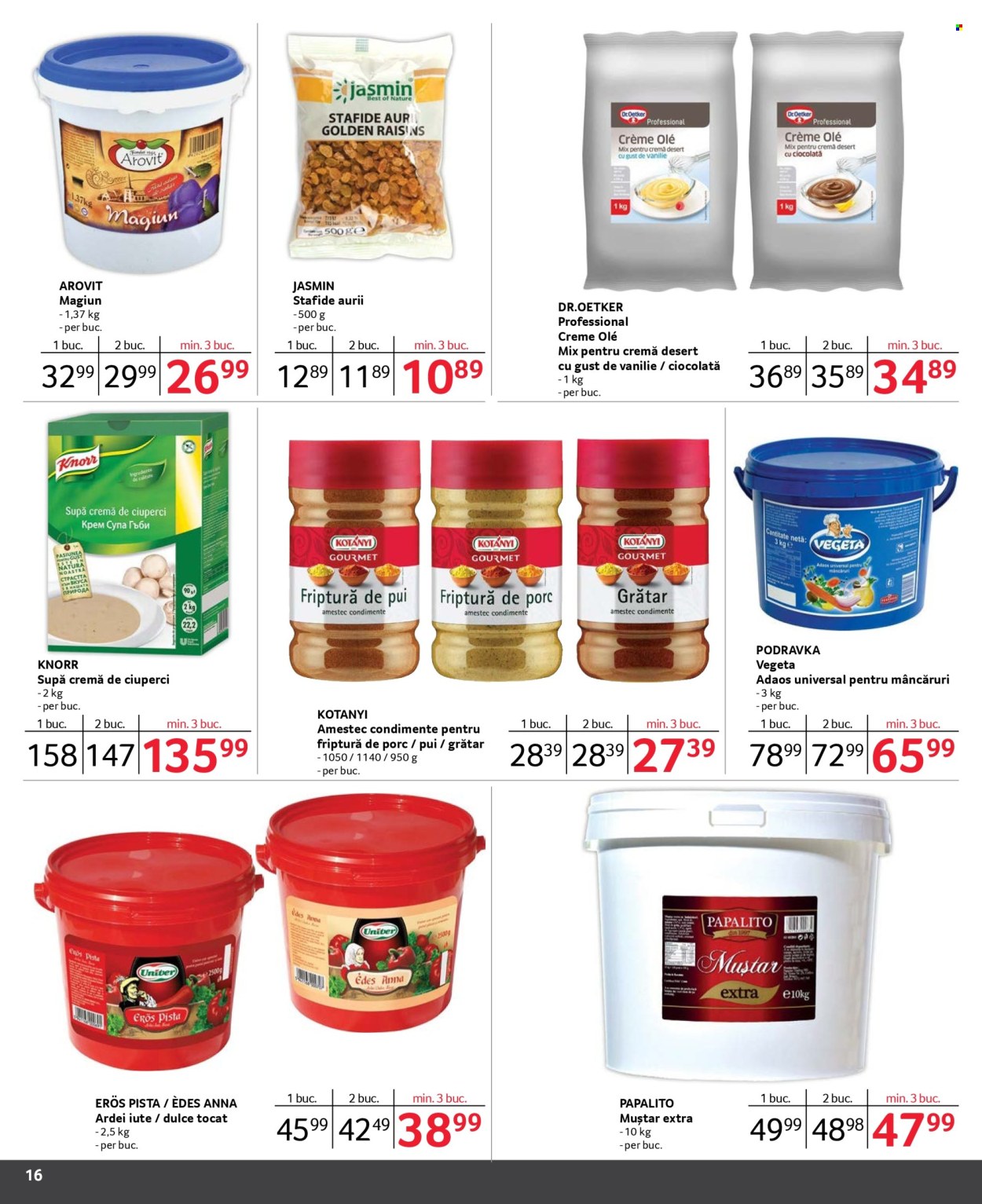 Catalog Selgros - 02.01.2025 - 31.01.2025. Pagina 16