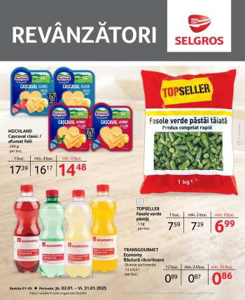Cataloage Selgros - 02.01.2025 - 31.01.2025.