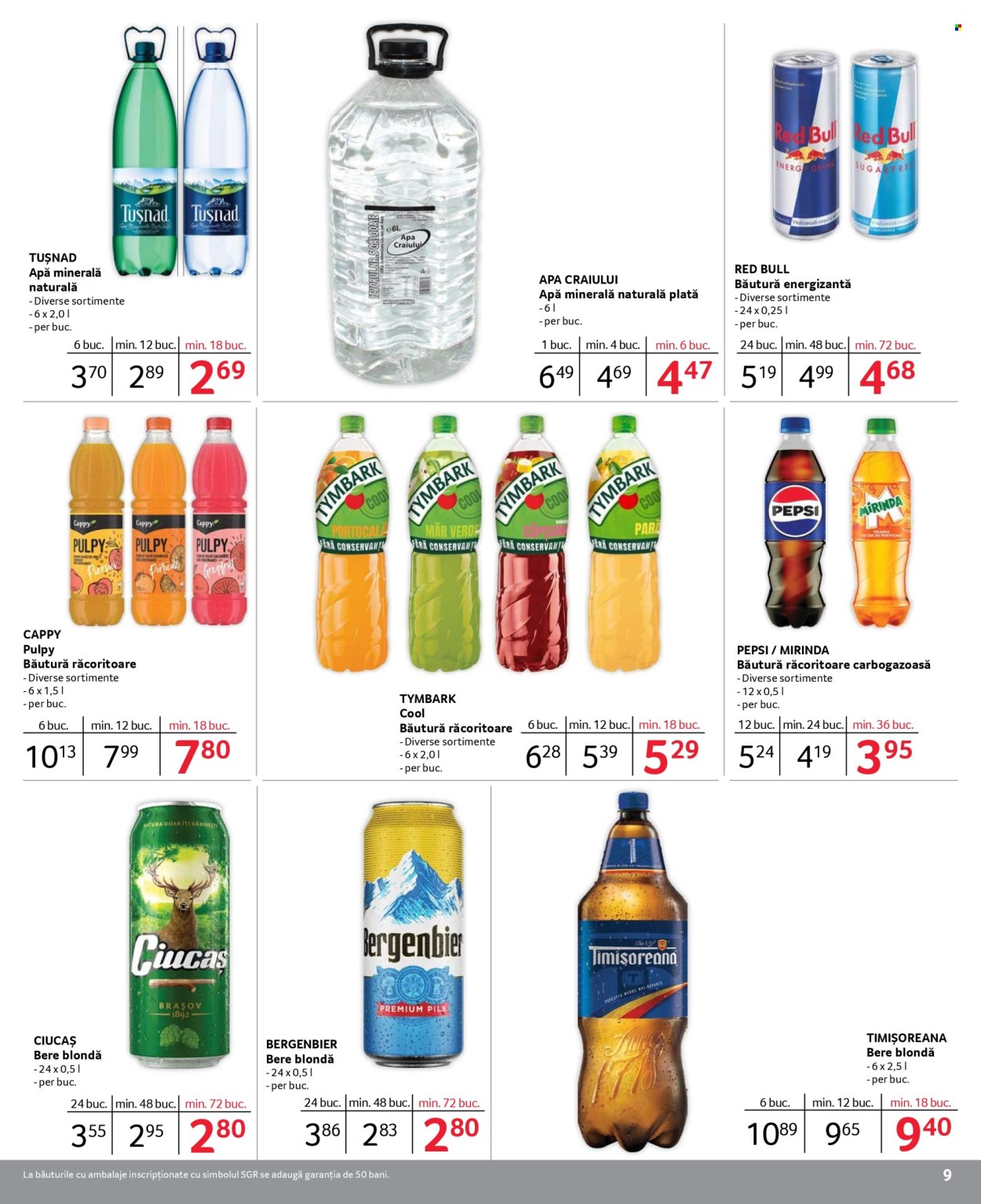 Catalog Selgros - 02.01.2025 - 31.01.2025. Pagina 9