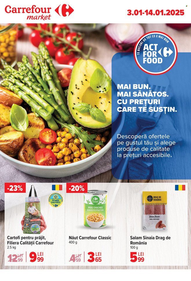 Catalog Carrefour - 03.01.2025 - 14.01.2025. Pagina 1