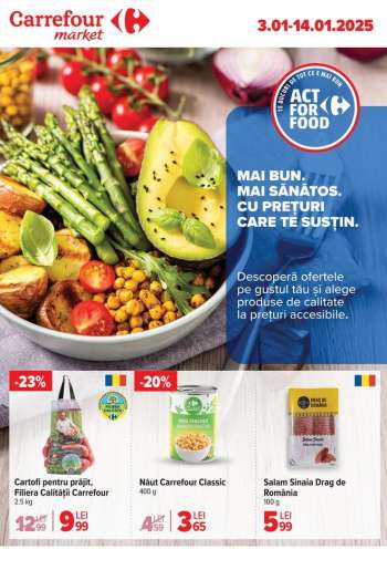 Cataloage Carrefour - 03.01.2025 - 14.01.2025.