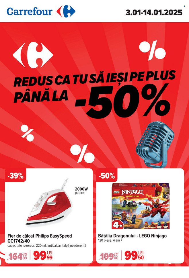 Catalog Carrefour - 03.01.2025 - 14.01.2025. Pagina 1