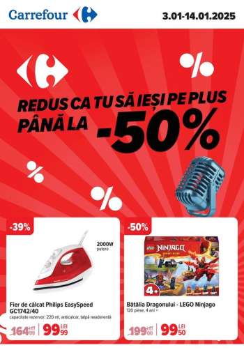 Cataloage Carrefour - 03.01.2025 - 14.01.2025.