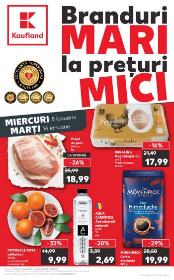 Cataloage Kaufland - 08.01.2025 - 14.01.2025.