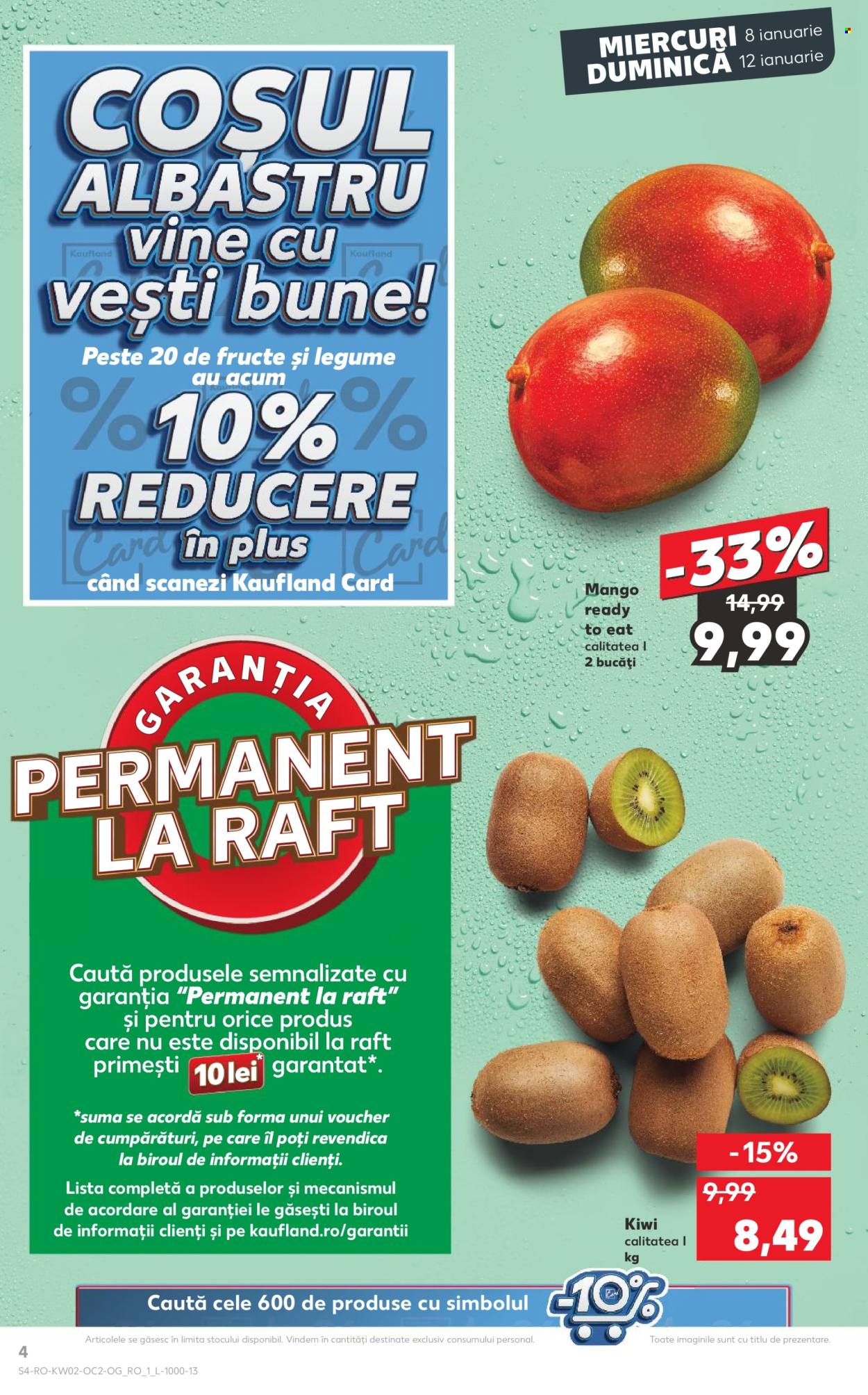 Catalog Kaufland - 08.01.2025 - 14.01.2025. Pagina 4
