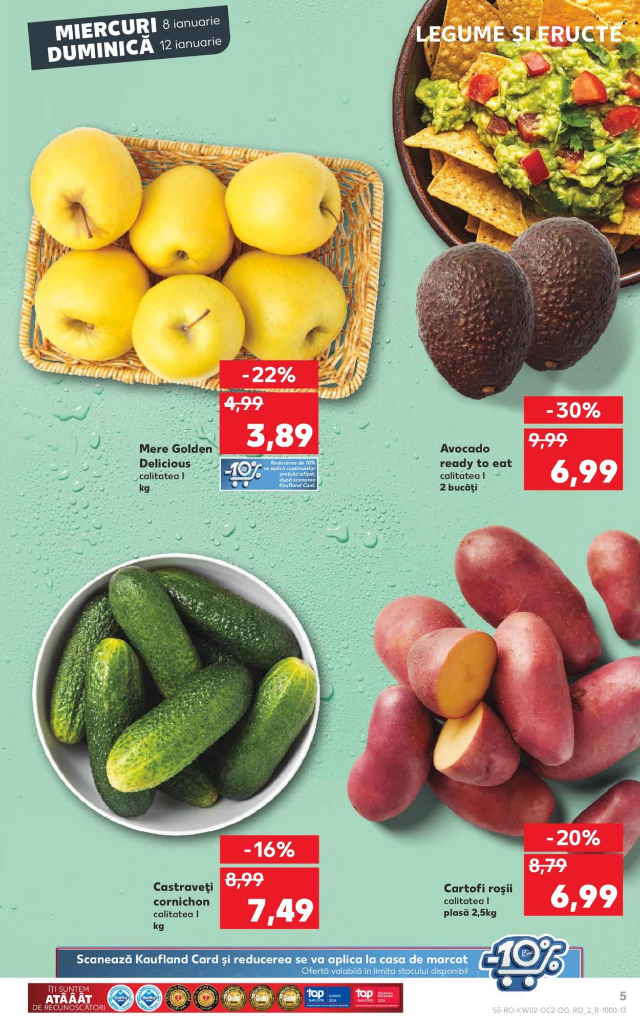 Catalog Kaufland - 08.01.2025 - 14.01.2025. Pagina 5